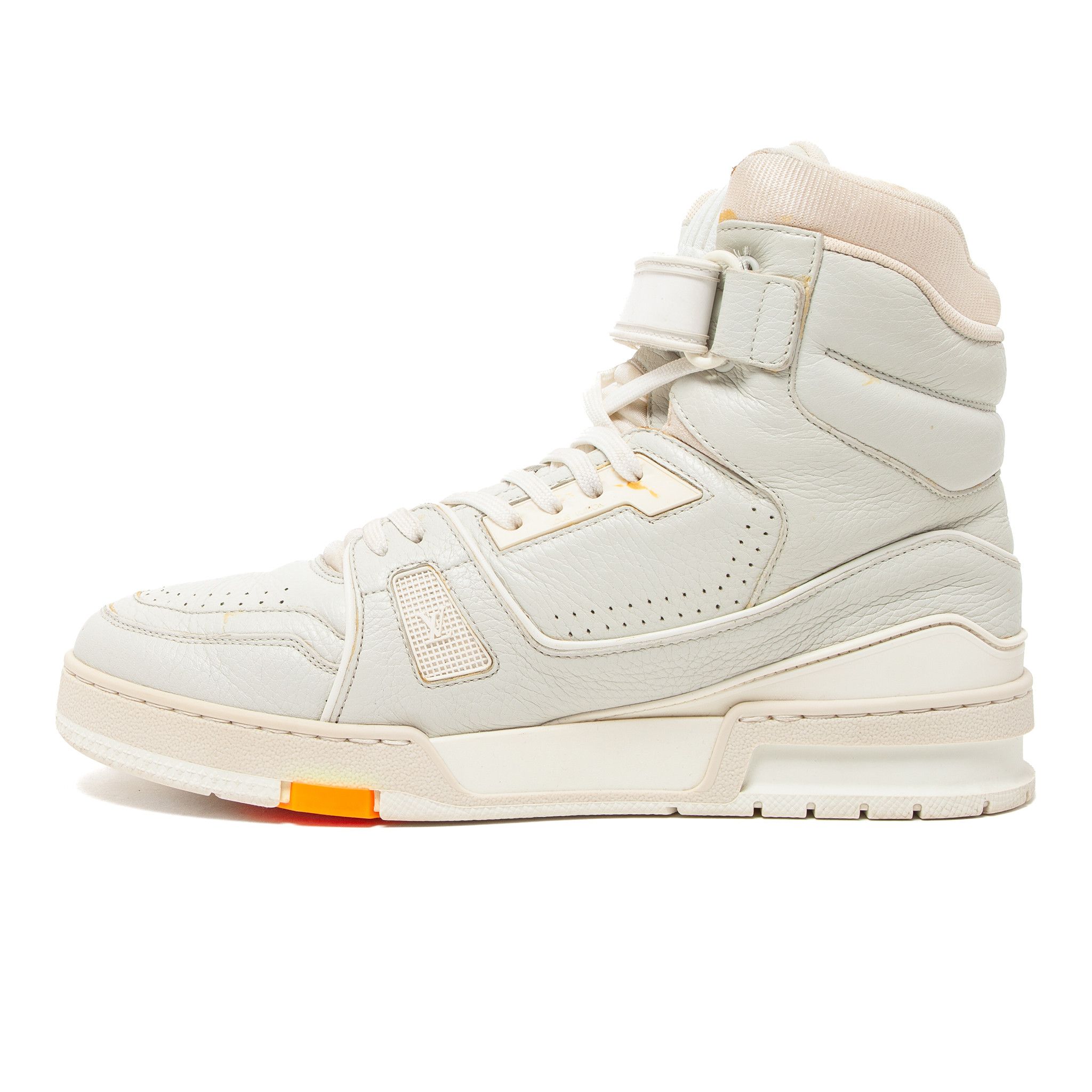 Louis Vuitton Trainer High Top Grey Size US 7 / EU 40 - 2 Thumbnail