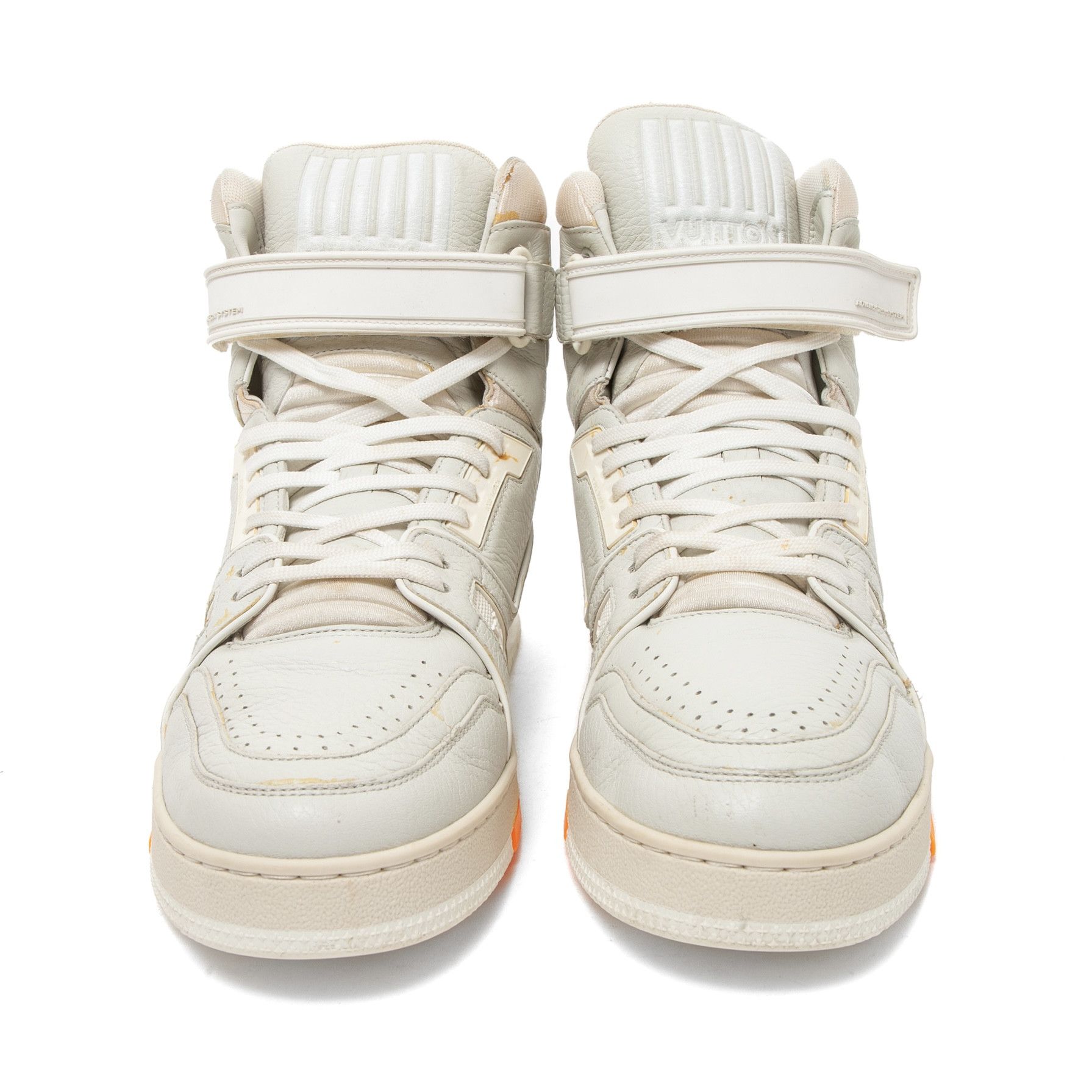 Louis Vuitton Trainer High Top Grey Size US 7 / EU 40 - 4 Thumbnail
