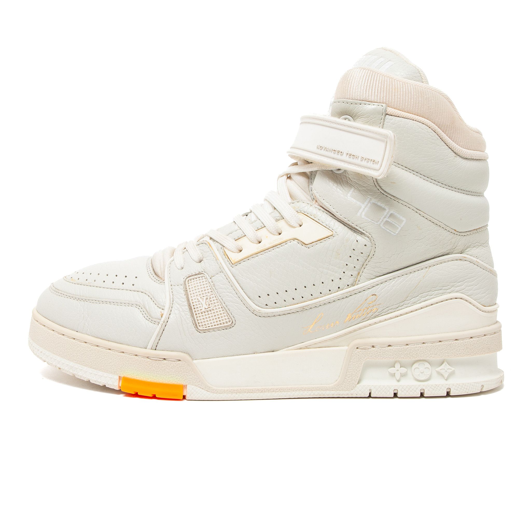 Louis Vuitton Trainer High Top Grey Size US 7 / EU 40 - 8 Thumbnail