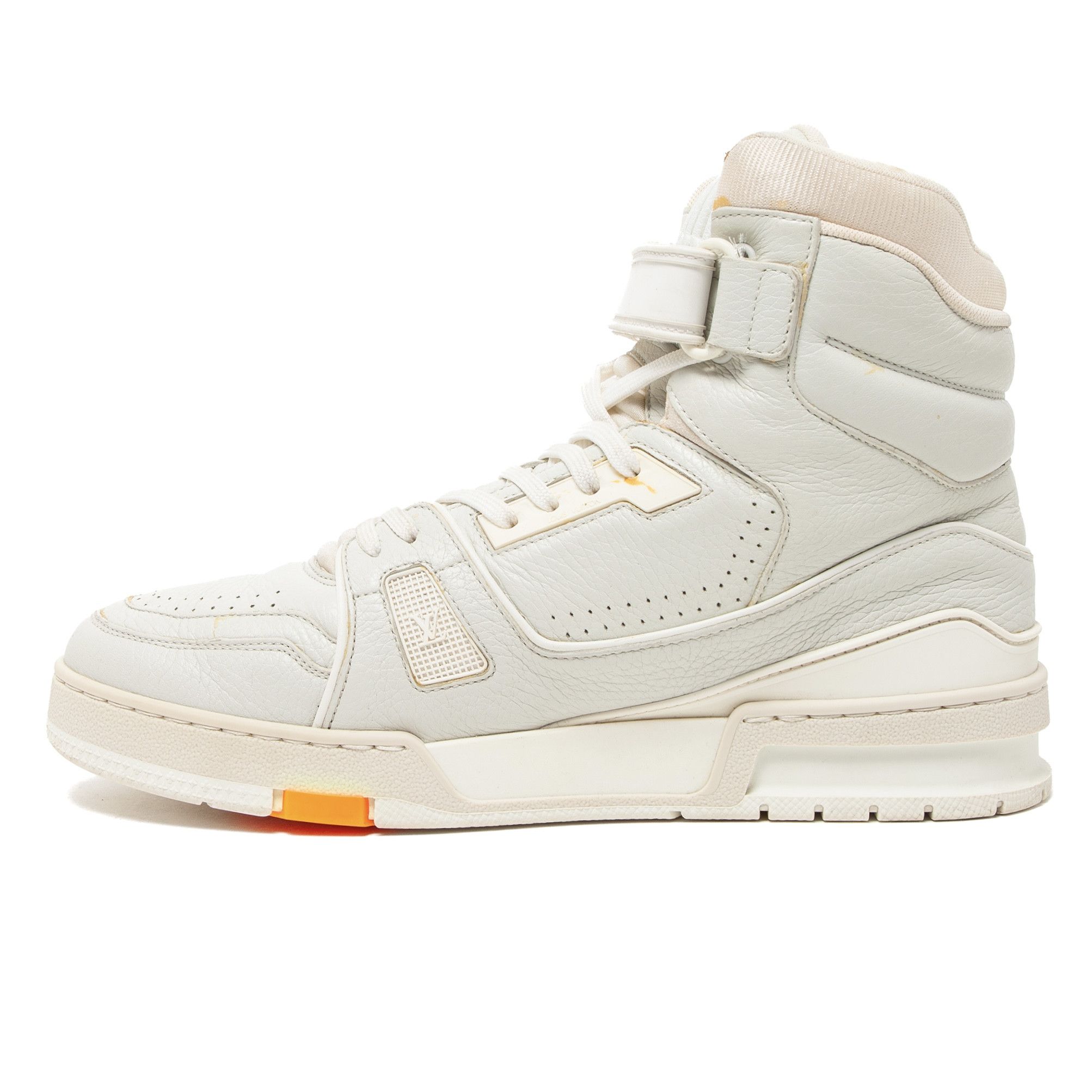 Louis Vuitton Trainer High Top Grey Size US 7 / EU 40 - 3 Thumbnail