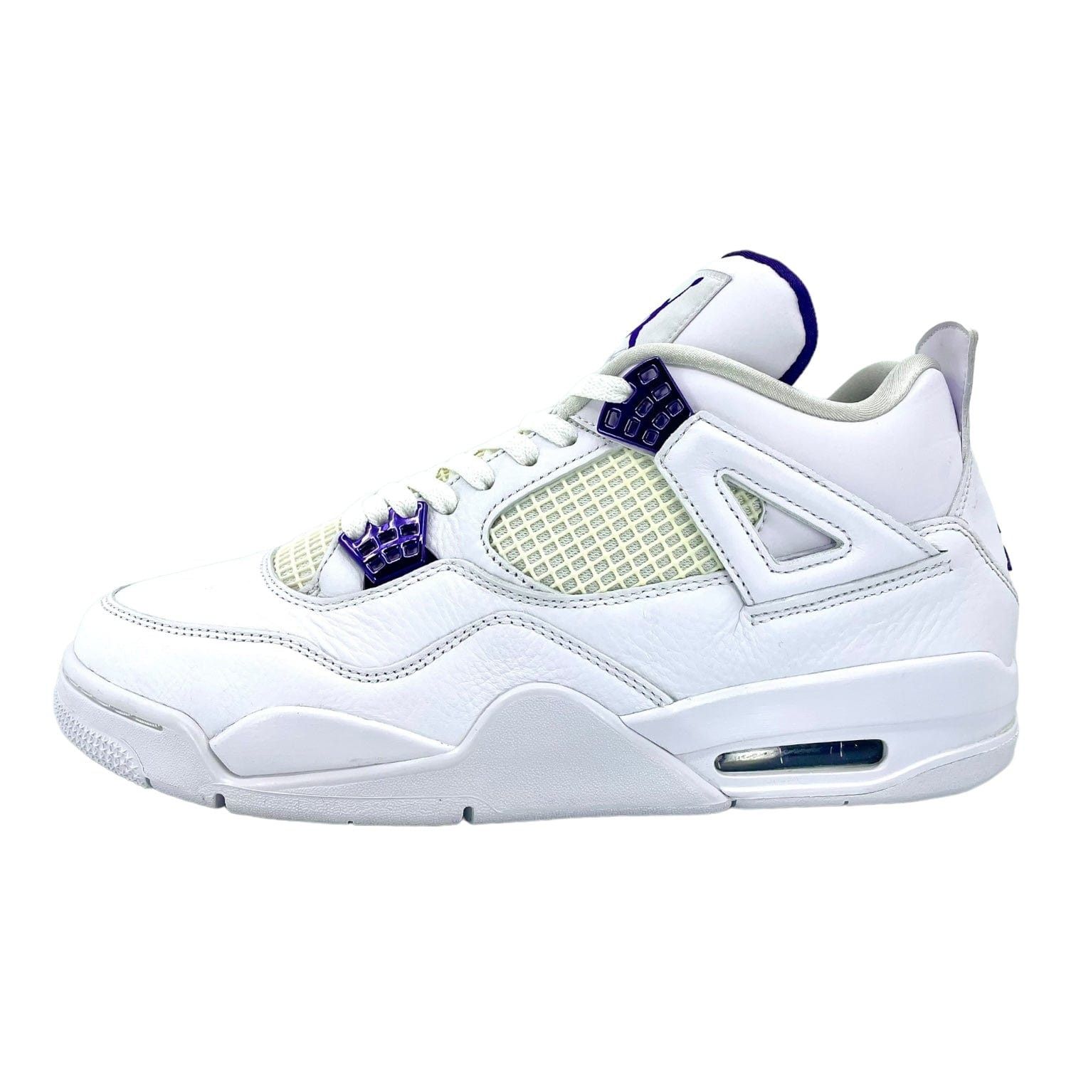 Nike 4 Retro Metallic Purple Size US 12 / EU 45 - 2 Thumbnail