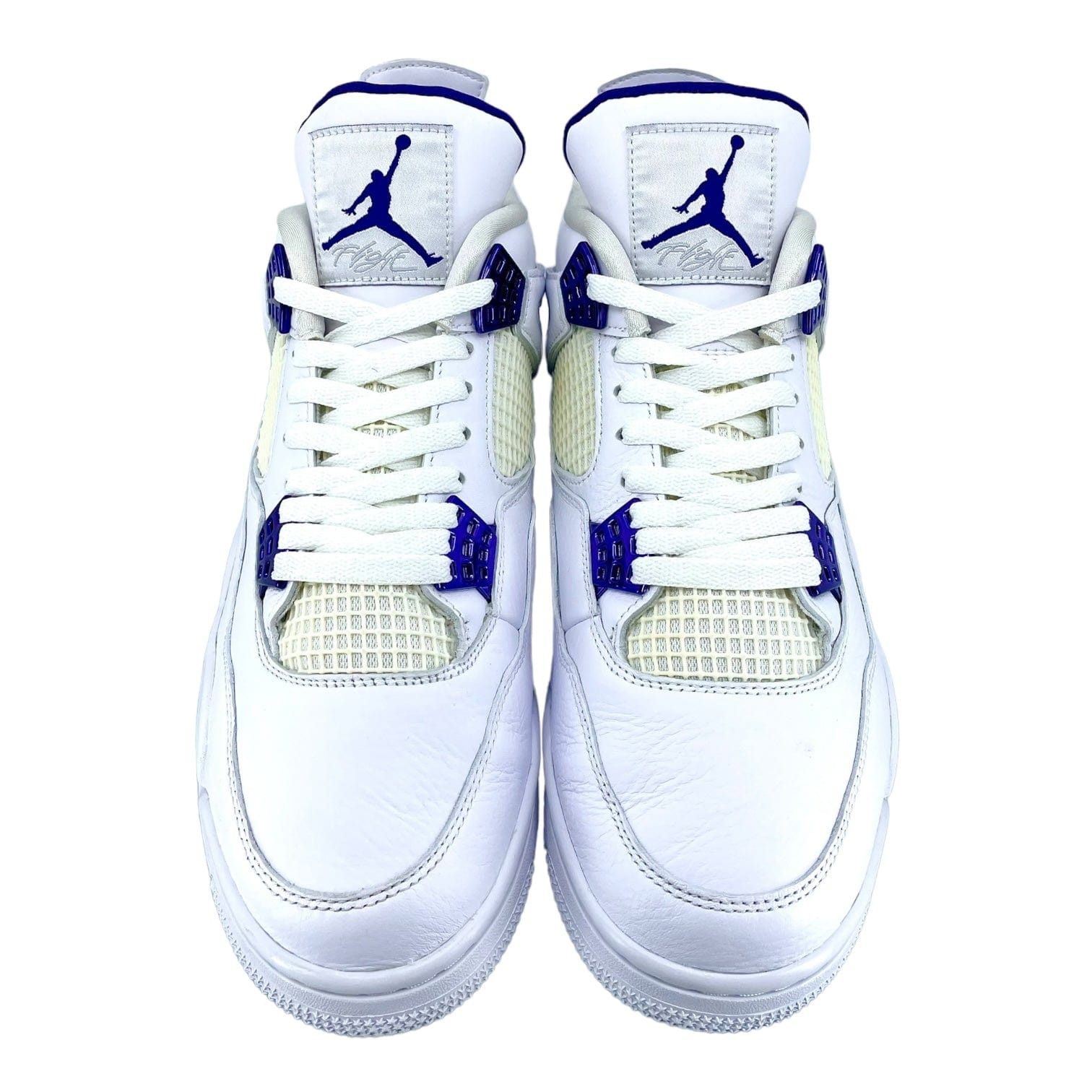 Nike 4 Retro Metallic Purple Size US 12 / EU 45 - 5 Thumbnail