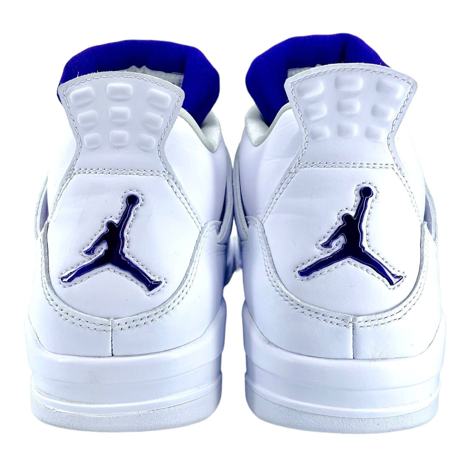 Nike 4 Retro Metallic Purple Size US 12 / EU 45 - 6 Thumbnail