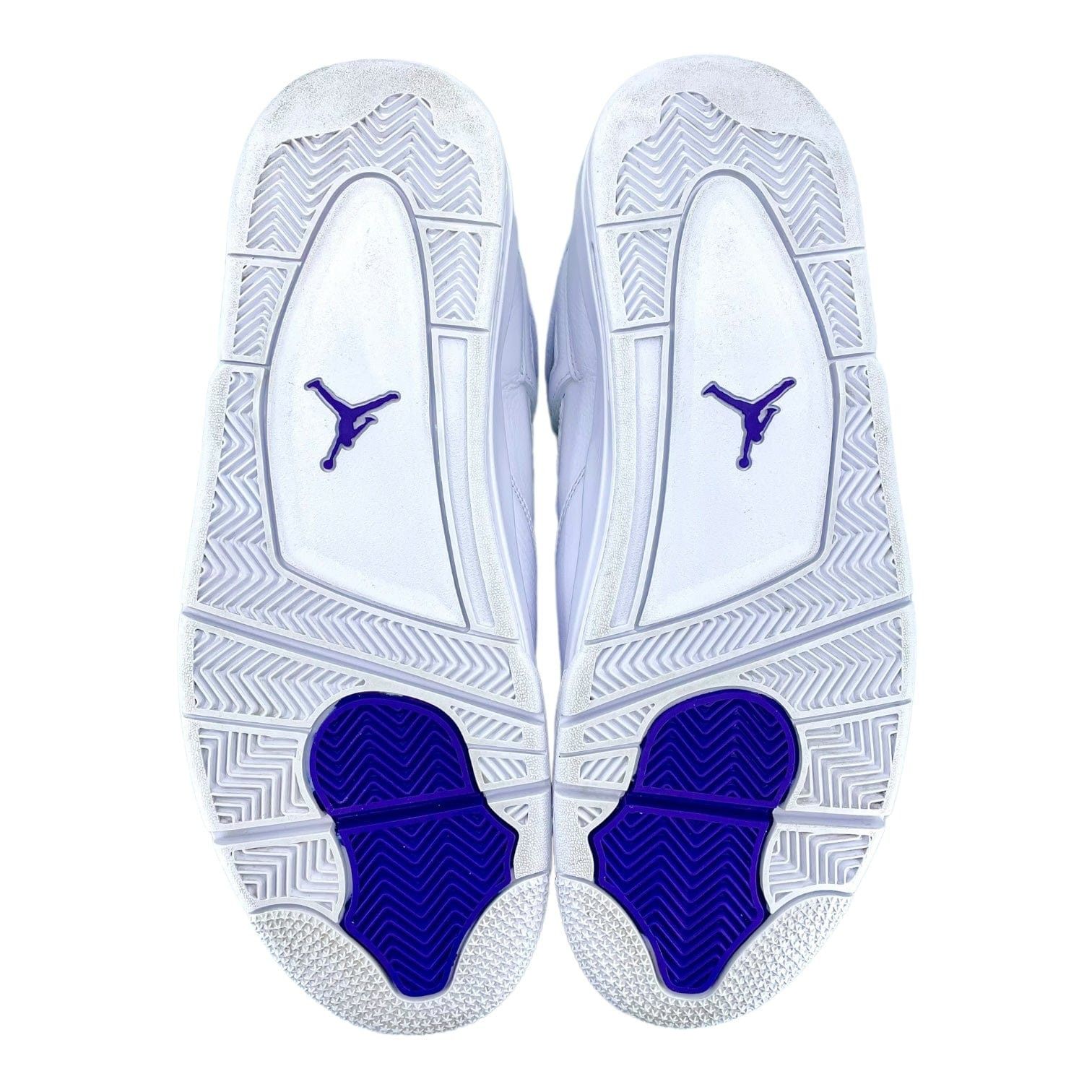 Nike 4 Retro Metallic Purple Size US 12 / EU 45 - 7 Thumbnail