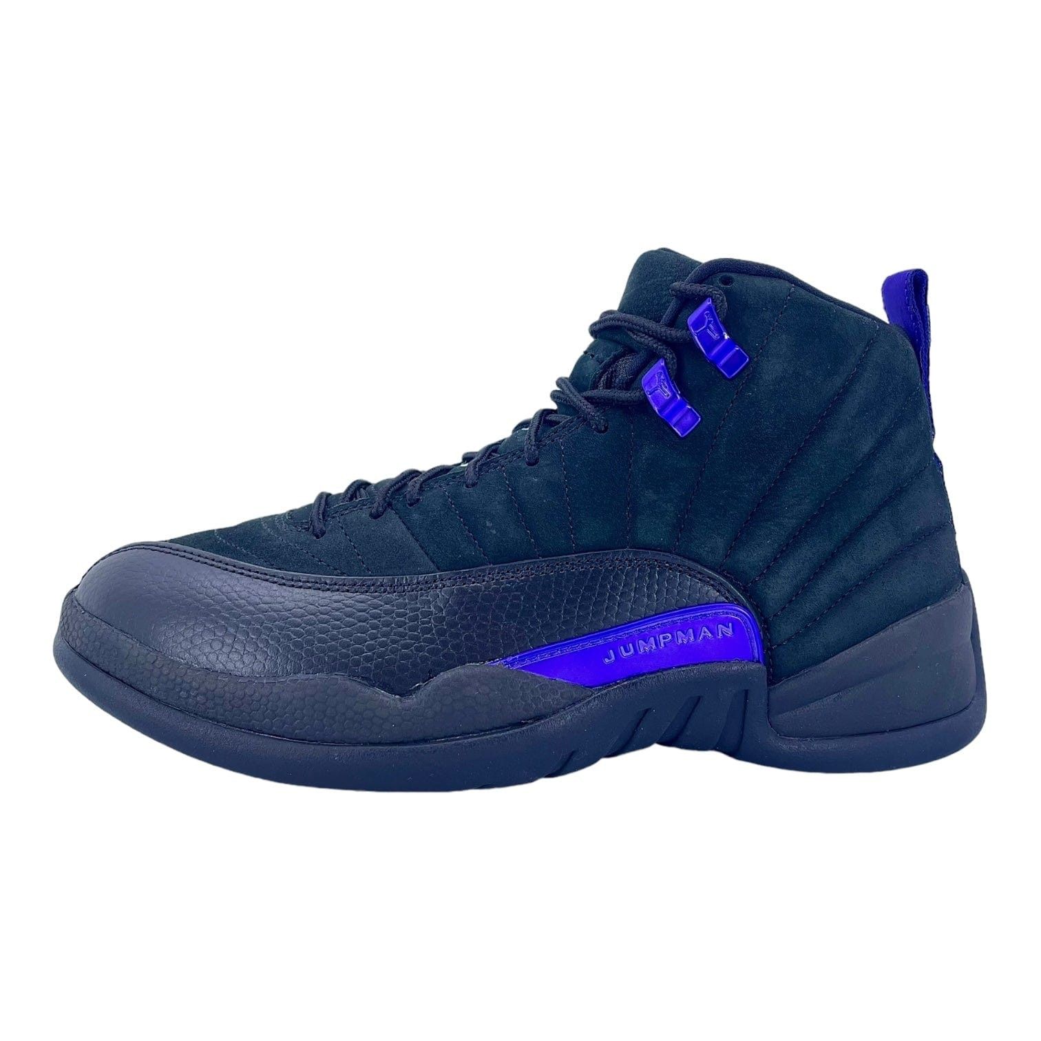 Nike 12 Retro Black Dark Concord Size US 8 / EU 41 - 2 Thumbnail