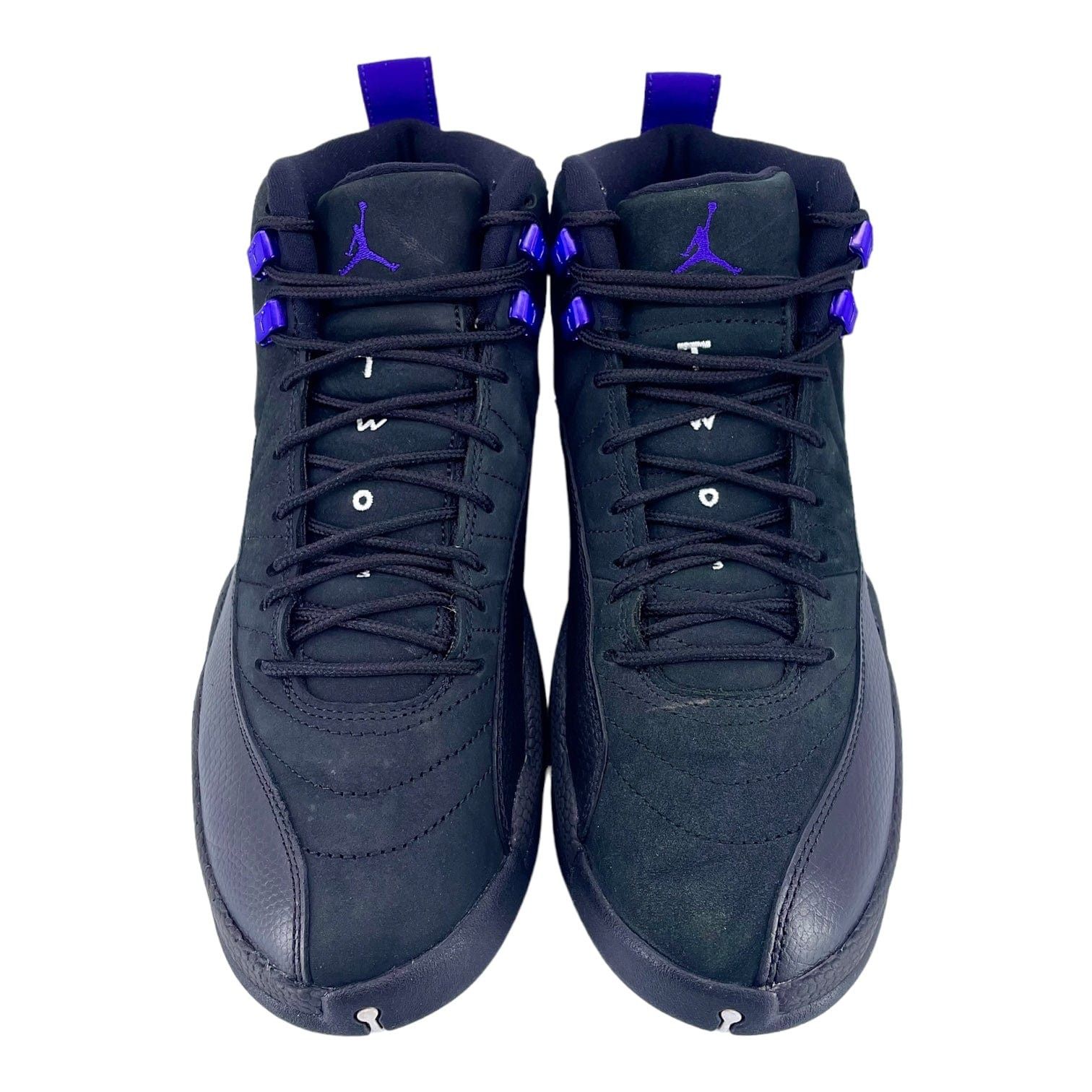 Nike 12 Retro Black Dark Concord Size US 8 / EU 41 - 5 Thumbnail