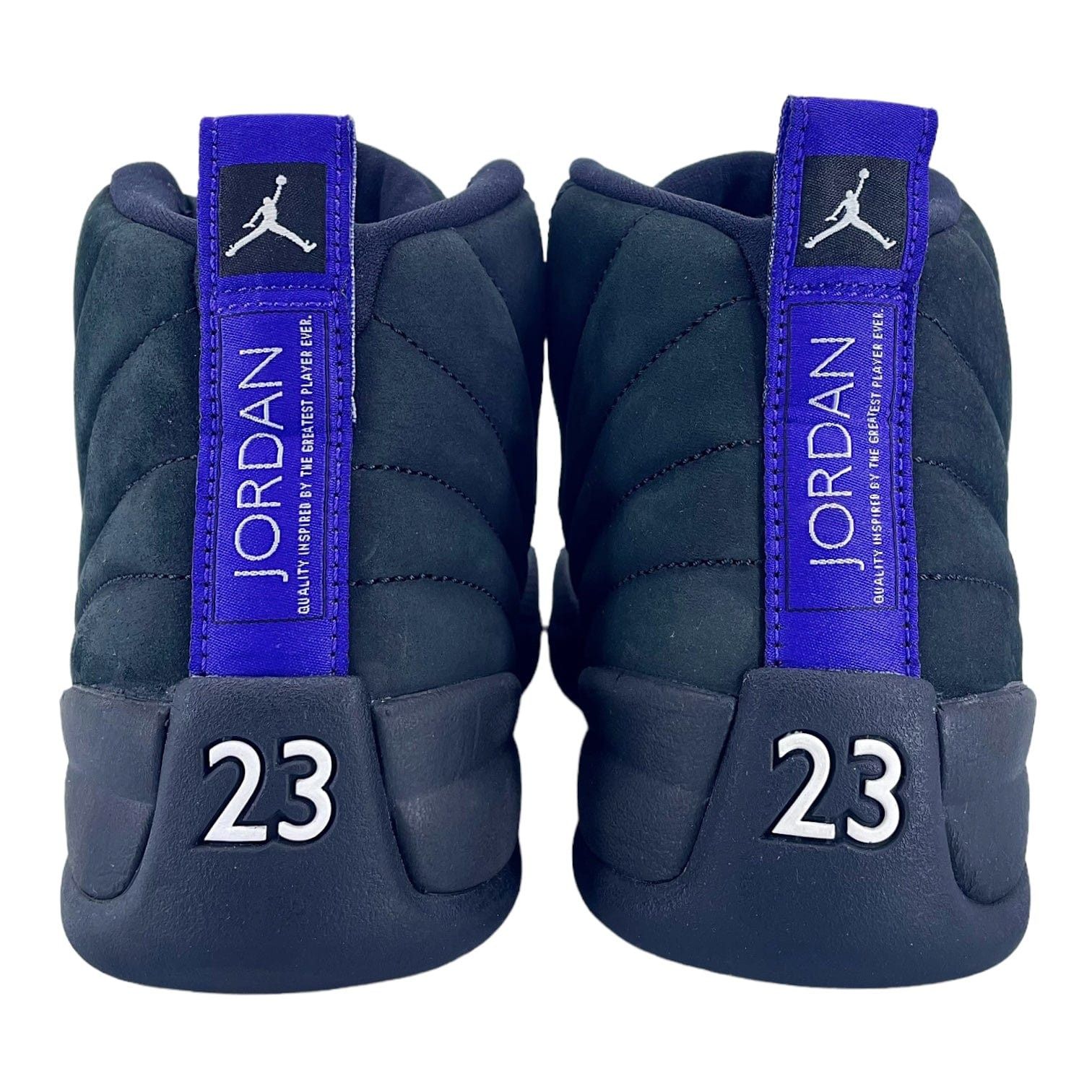 Nike 12 Retro Black Dark Concord Size US 8 / EU 41 - 6 Thumbnail
