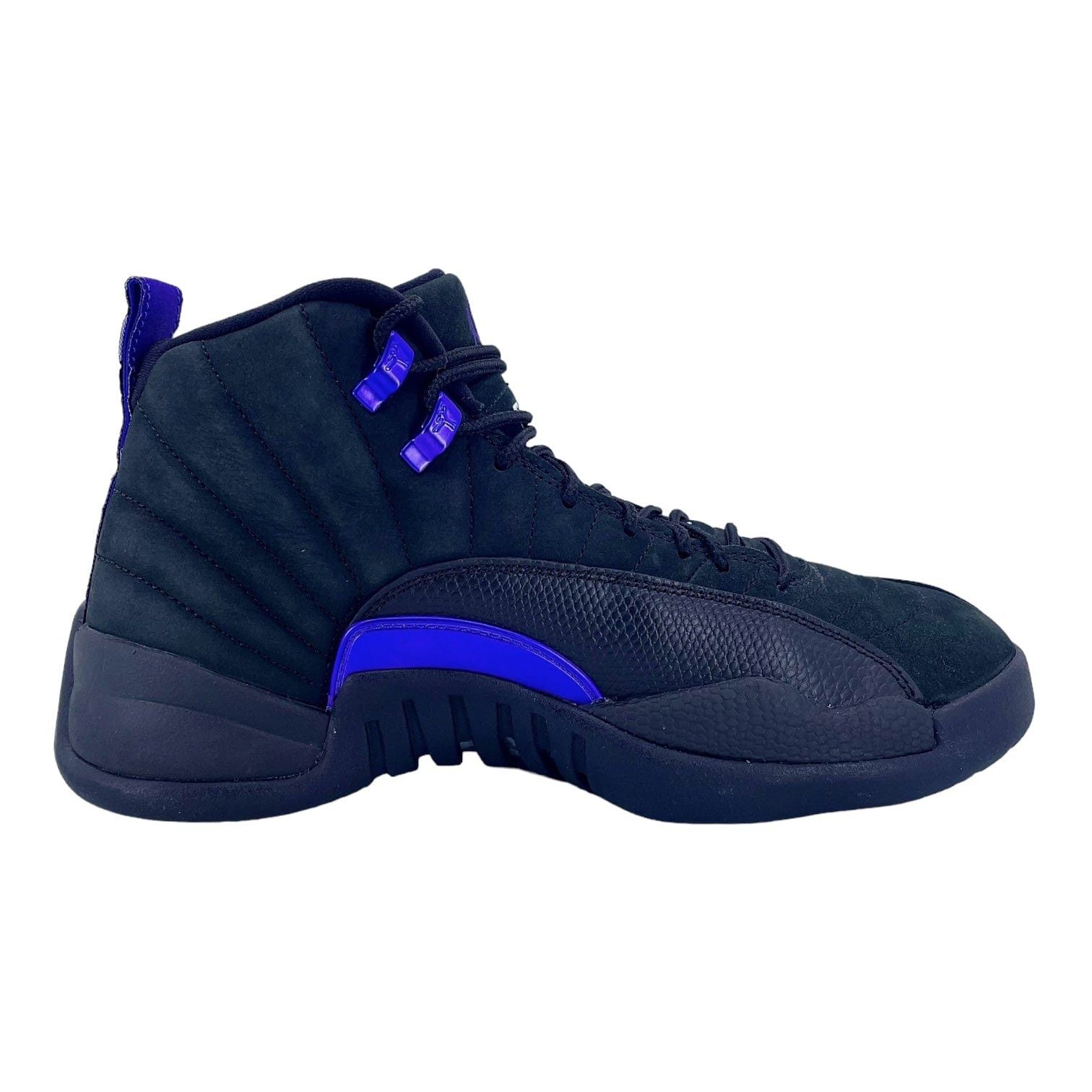 Nike 12 Retro Black Dark Concord Size US 8 / EU 41 - 4 Thumbnail