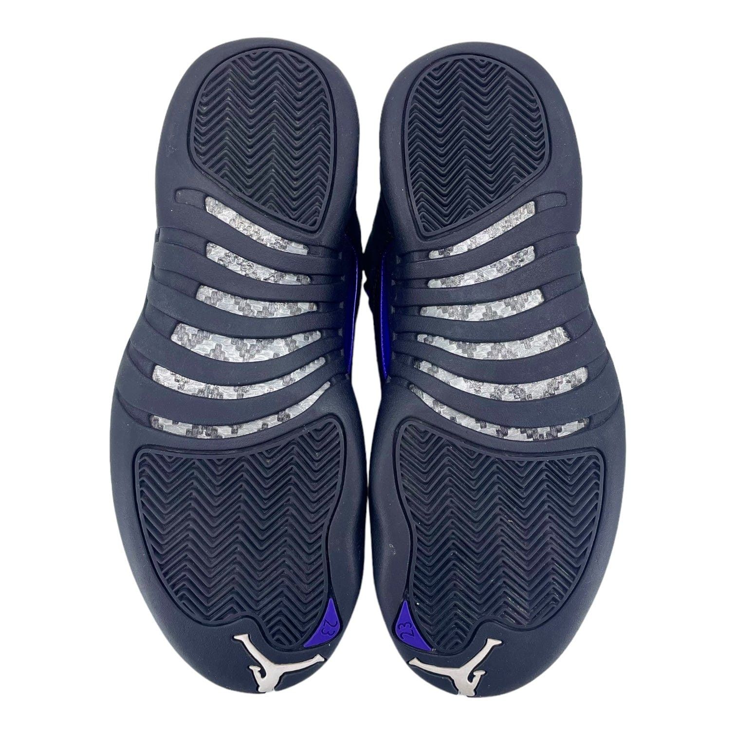 Nike 12 Retro Black Dark Concord Size US 8 / EU 41 - 7 Thumbnail