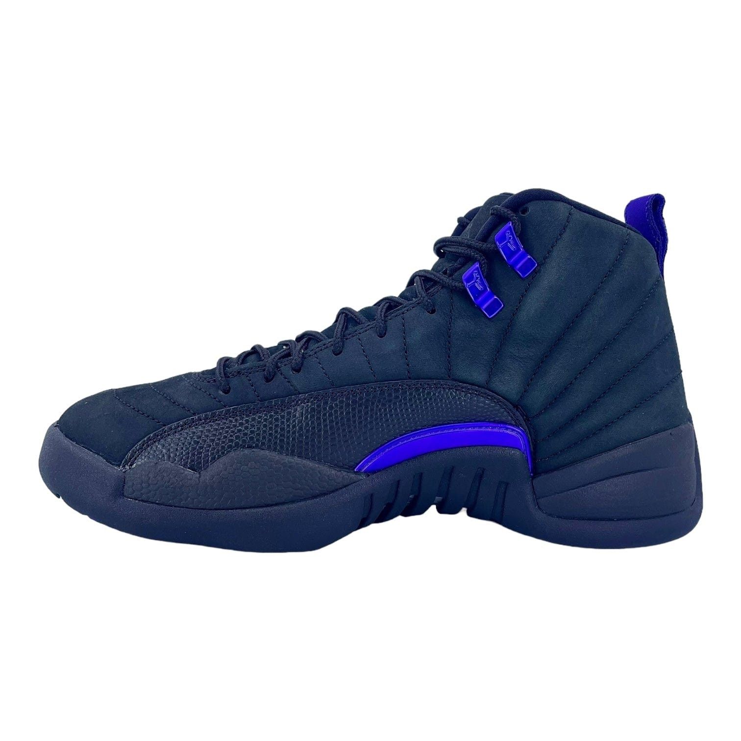Nike 12 Retro Black Dark Concord Size US 8 / EU 41 - 3 Thumbnail
