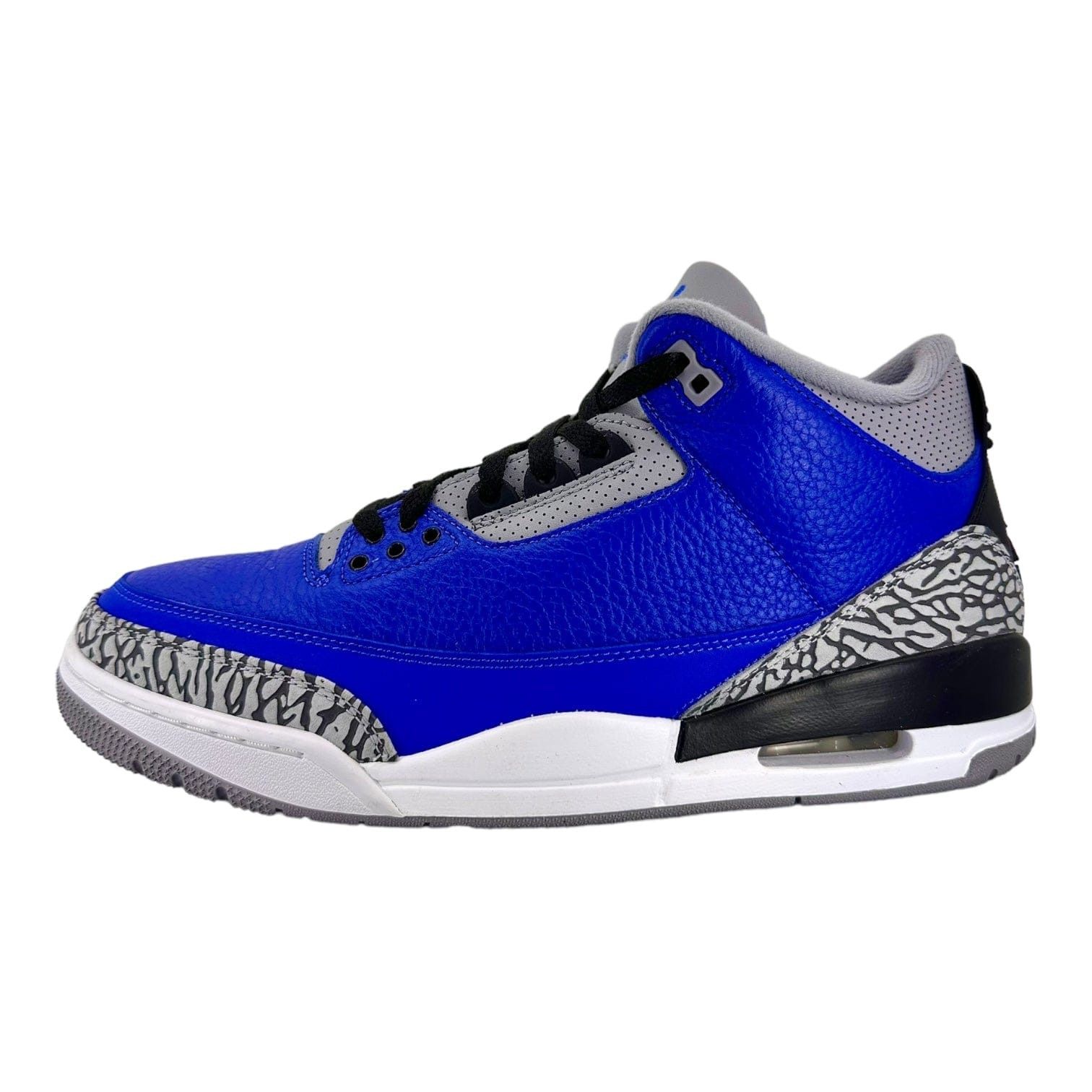 Nike 3 Retro Varsity Royal Cement Size US 11.5 / EU 44-45 - 2 Thumbnail