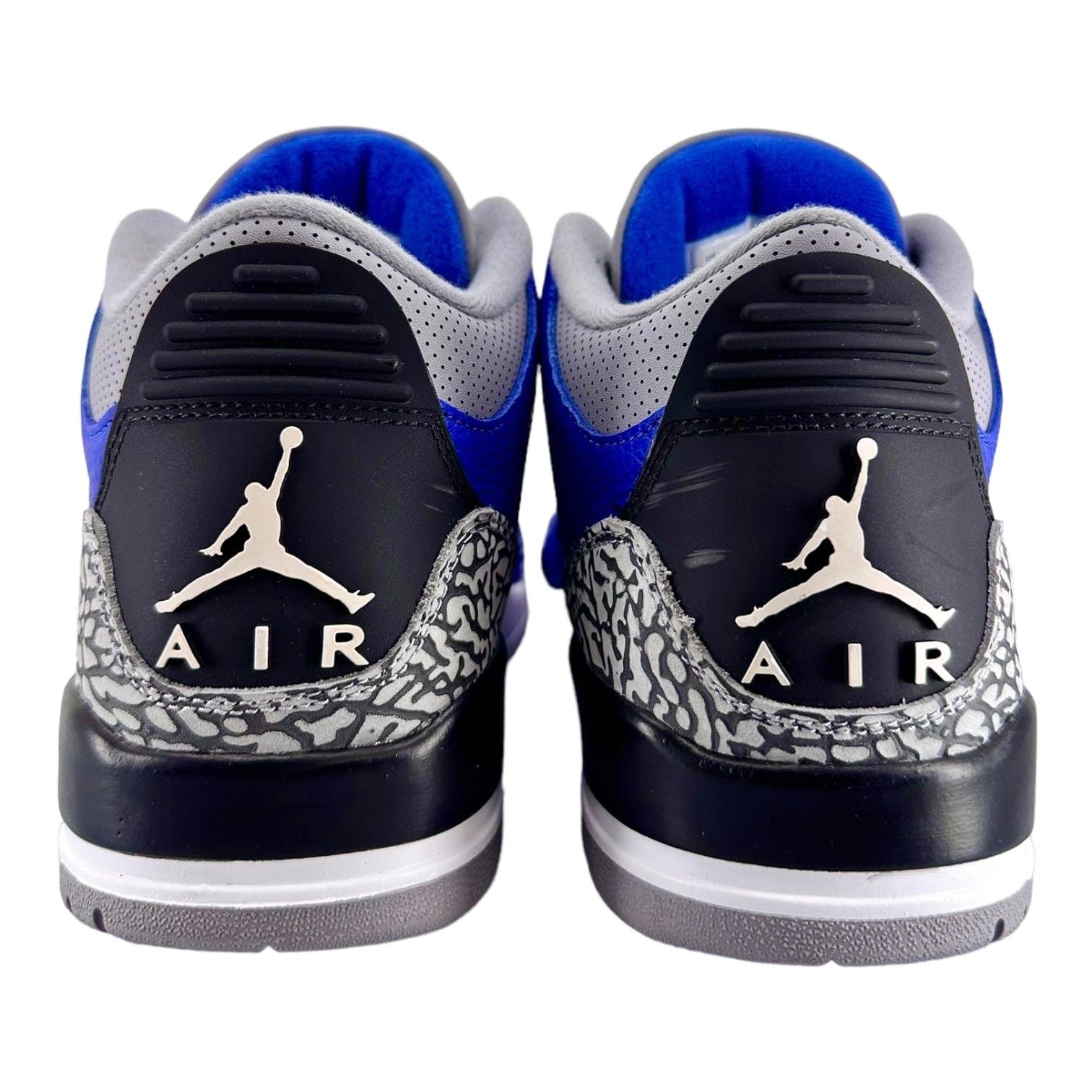 Nike 3 Retro Varsity Royal Cement Size US 11.5 / EU 44-45 - 6 Thumbnail