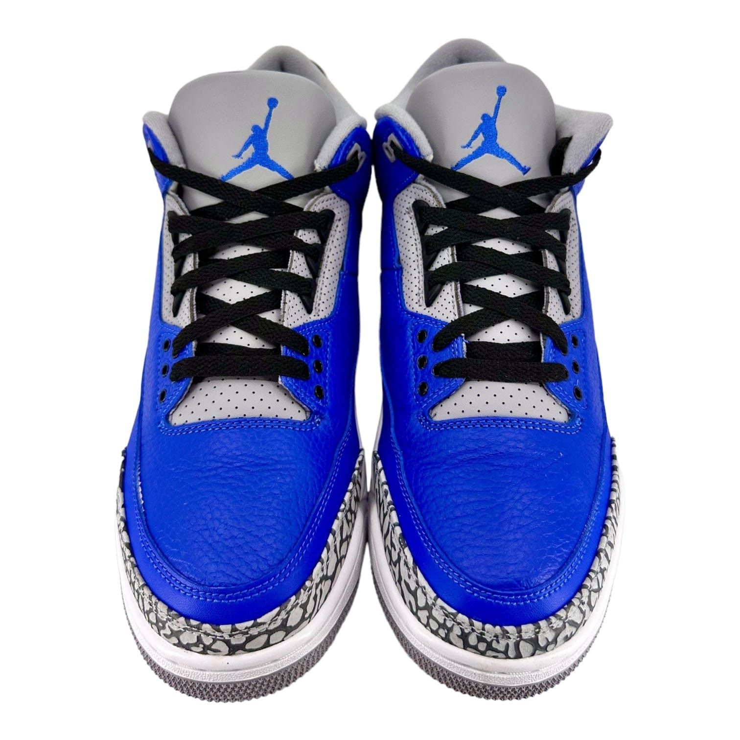 Nike 3 Retro Varsity Royal Cement Size US 11.5 / EU 44-45 - 5 Thumbnail