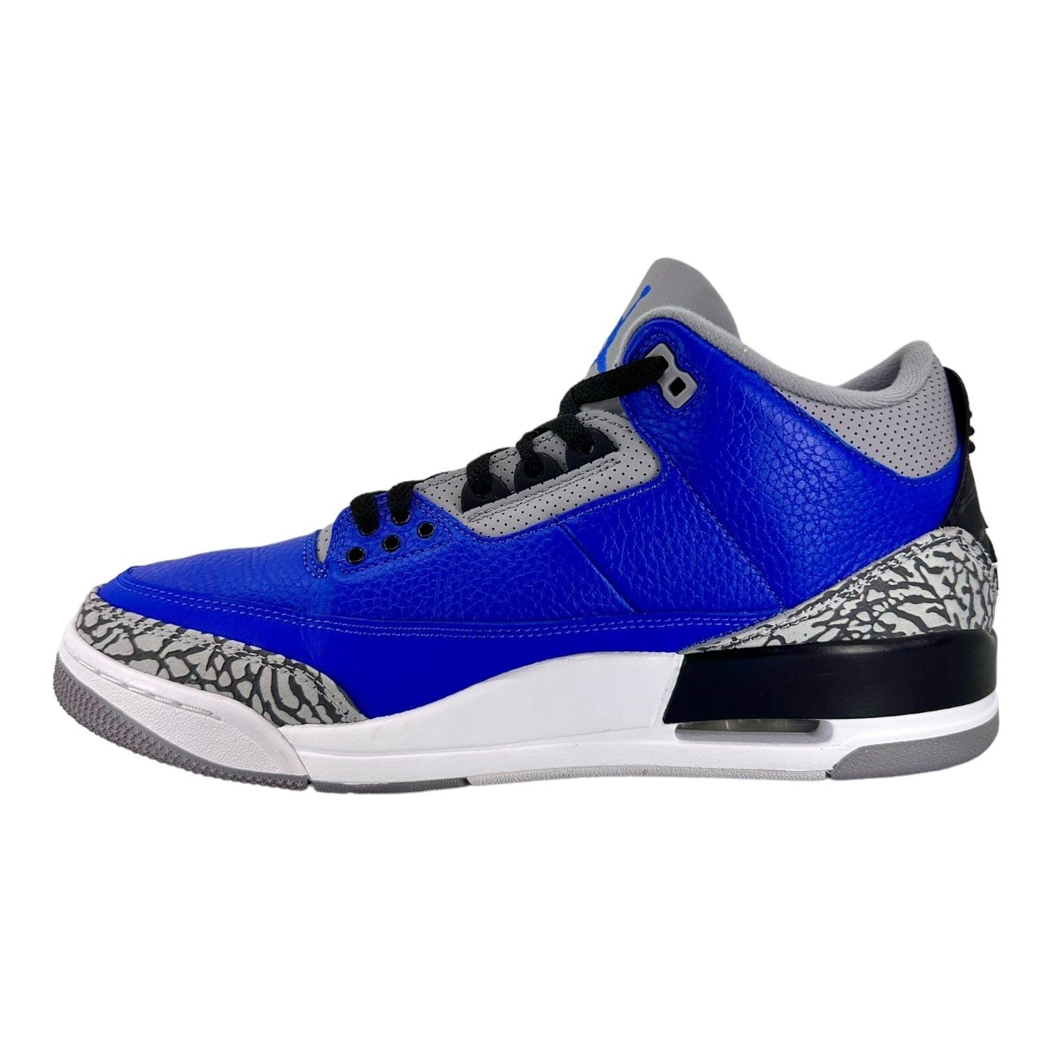 Nike 3 Retro Varsity Royal Cement Size US 11.5 / EU 44-45 - 3 Thumbnail