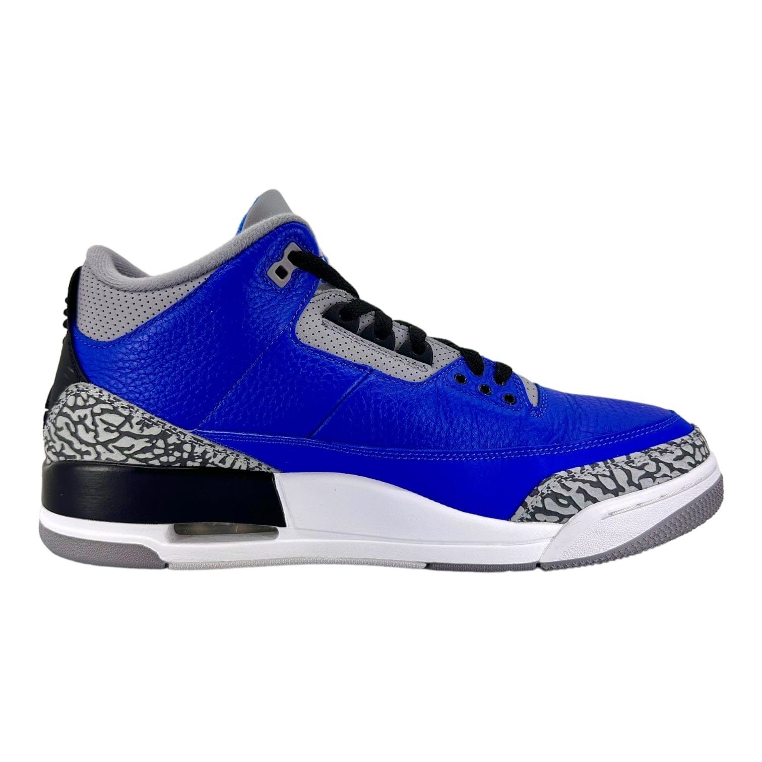 Nike 3 Retro Varsity Royal Cement Size US 11.5 / EU 44-45 - 4 Thumbnail