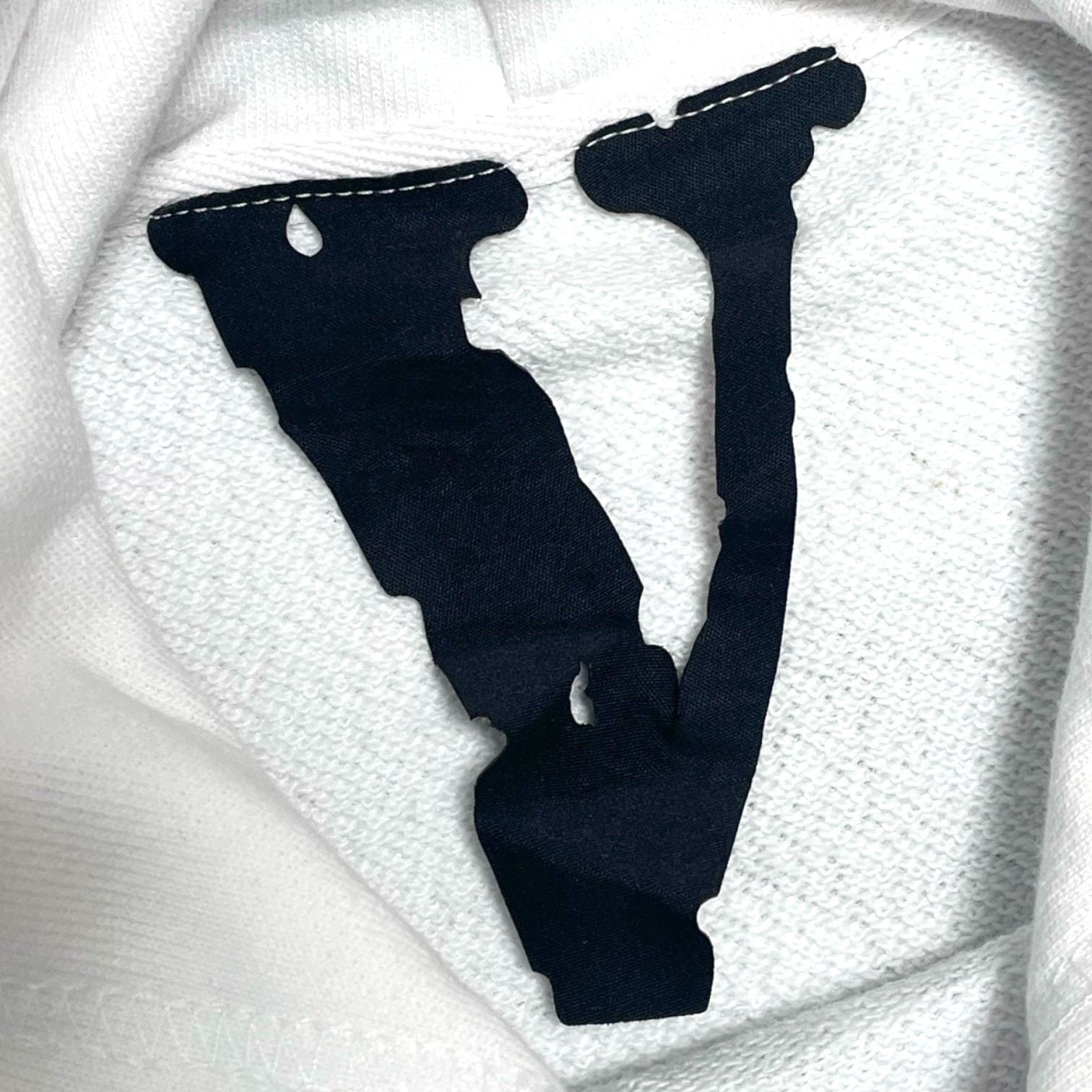 Vlone Yams Day Lil Newport Hooded Sweatshirt White Size US XL / EU 56 / 4 - 4 Thumbnail