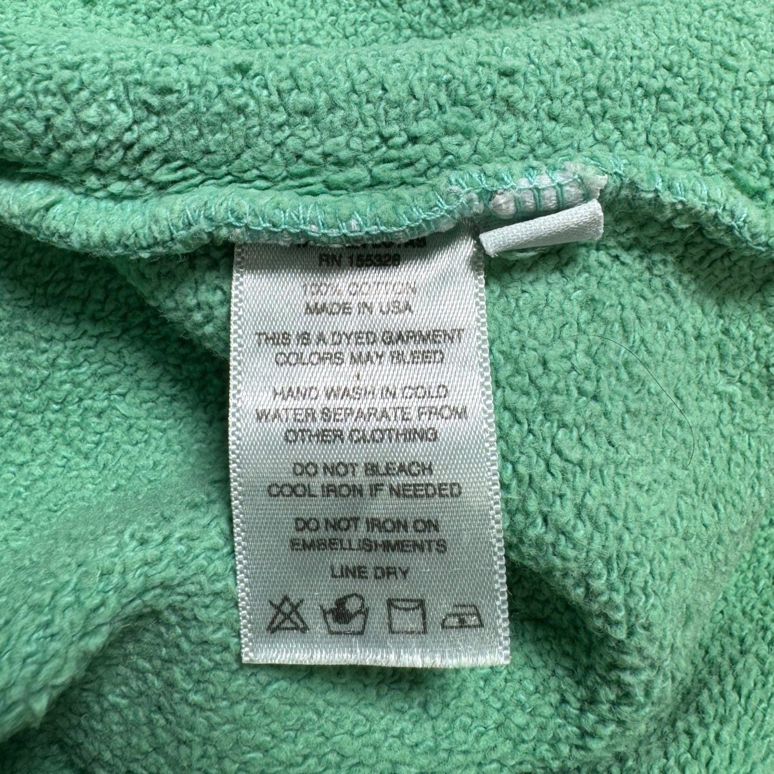 Warren Lotas Hometown Hooded Sweatshirt Green Size US S / EU 44-46 / 1 - 5 Thumbnail