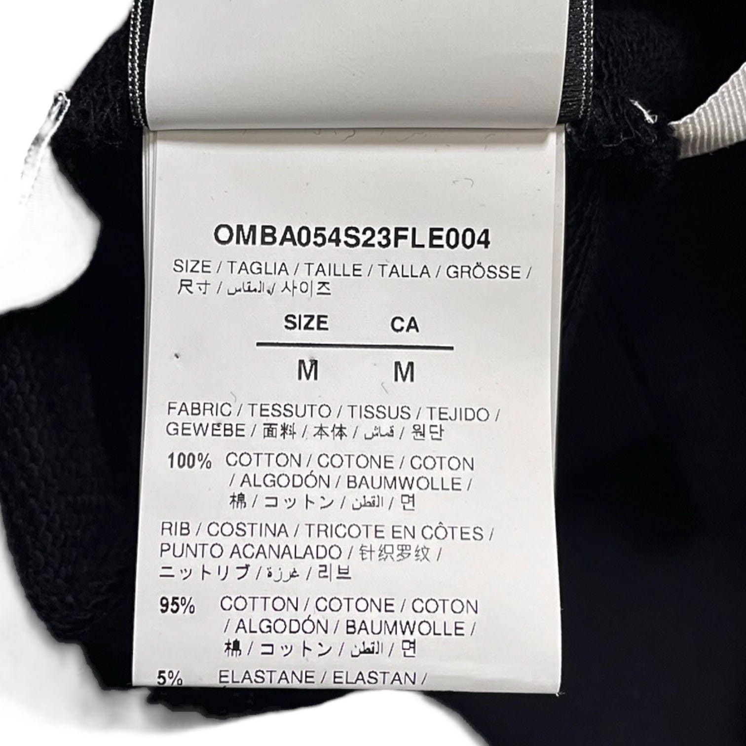 Off-White Arrow Stars Skate Crewneck Sweatshirt Black Size US M / EU 48-50 / 2 - 4 Thumbnail