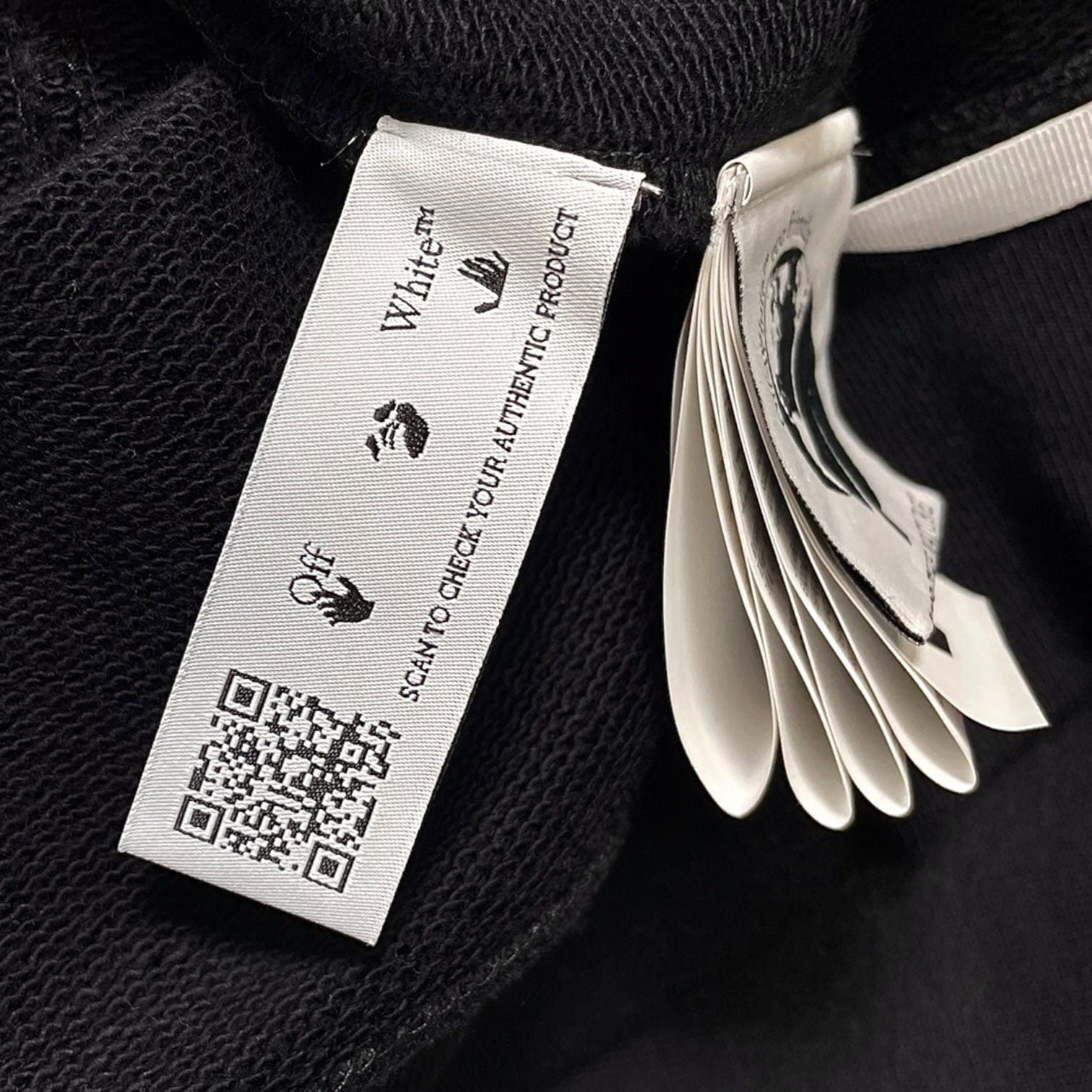 Off-White Arrow Stars Skate Crewneck Sweatshirt Black Size US M / EU 48-50 / 2 - 5 Thumbnail
