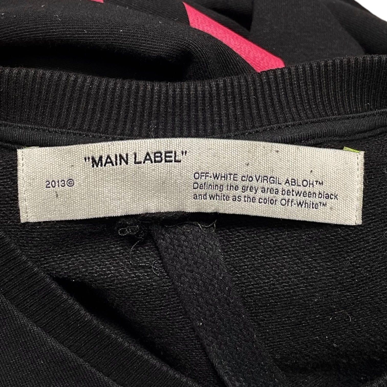 Off-White Cow Man Simpson Crewneck Sweatshirt Black Size US S / EU 44-46 / 1 - 4 Thumbnail