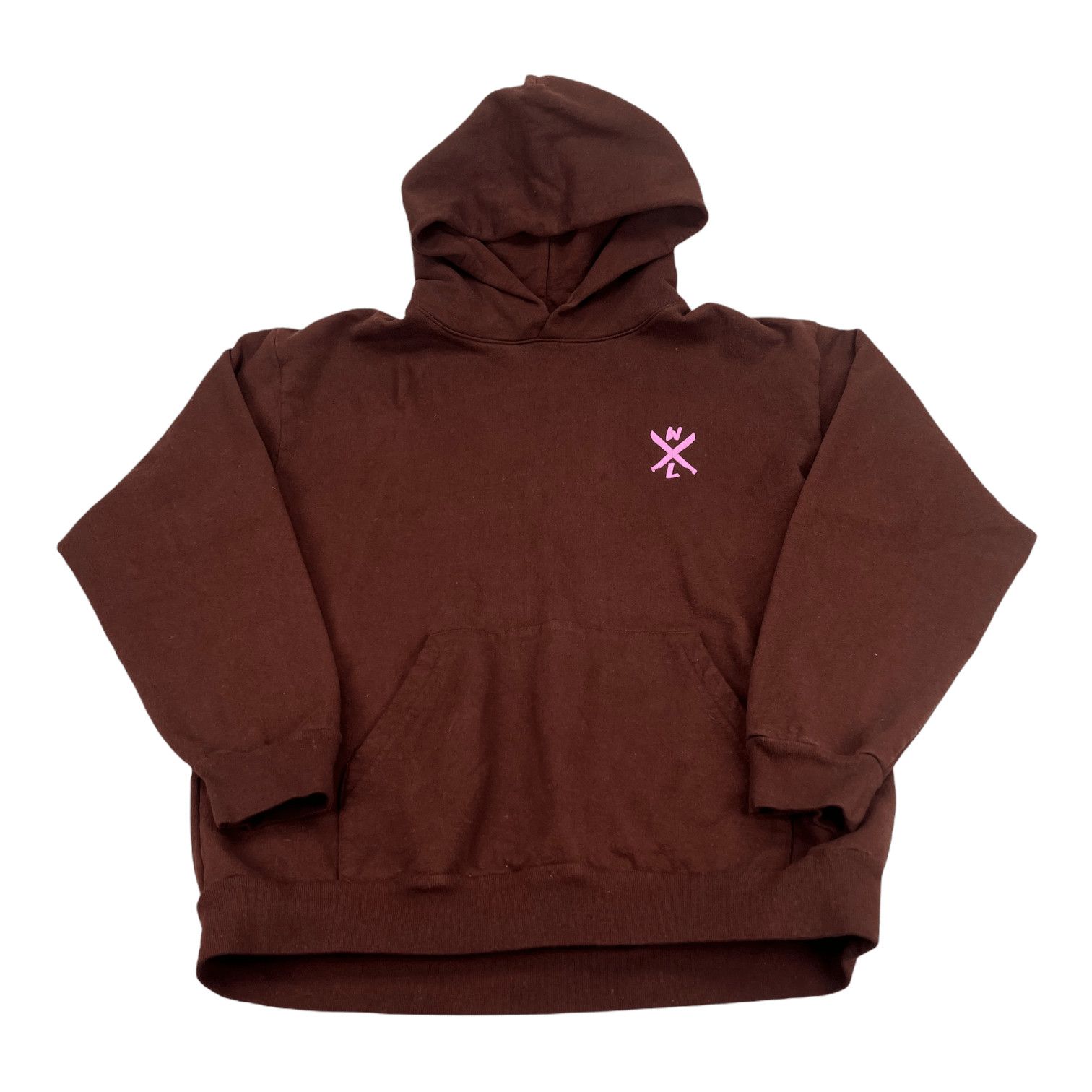 Warren Lotas Jason Goes to Hell The Final Friday Hooded Sweatshirt Brown Size US M / EU 48-50 / 2 - 2 Thumbnail