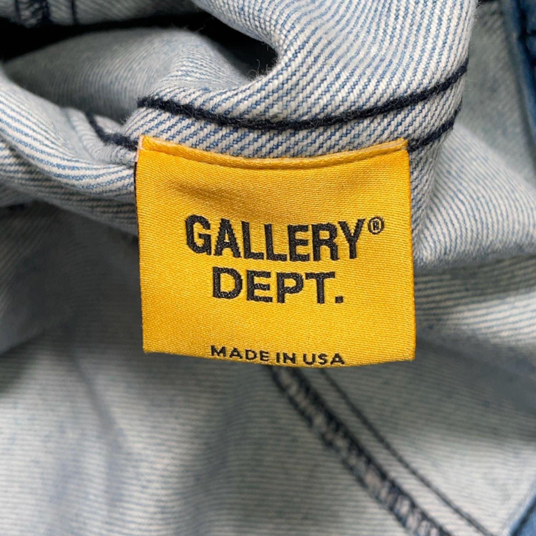 Gallery Dept. Gallery Department Analog Andy Jacket Black Size US L / EU 52-54 / 3 - 5 Thumbnail