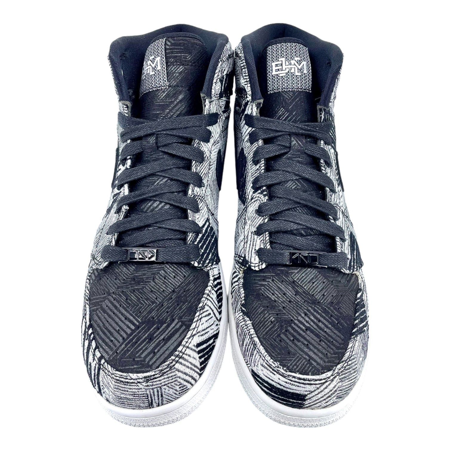 Nike 1 Retro BHM (2015) (GS) Size US 9.5 / EU 42-43 - 5 Thumbnail