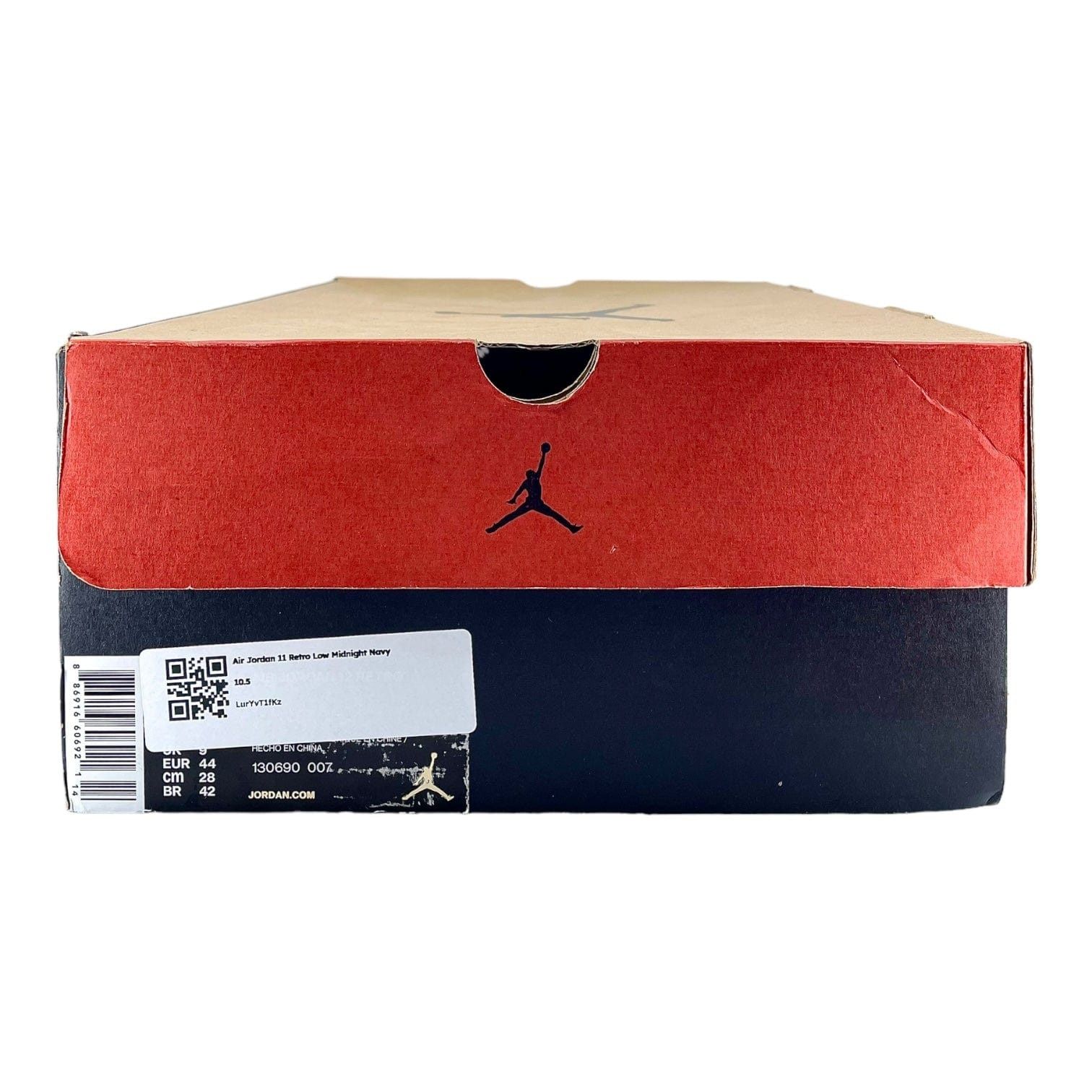 Nike 11 Retro Low Midnight Navy Size US 10.5 / EU 43-44 - 8 Thumbnail