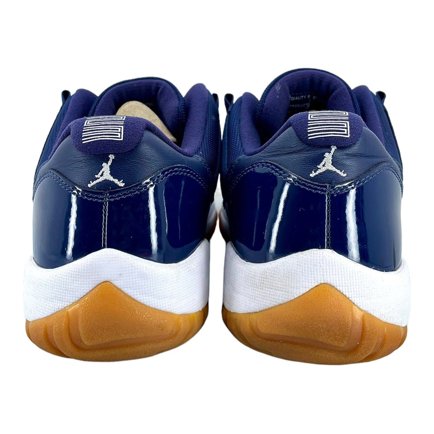 Nike 11 Retro Low Midnight Navy Size US 10.5 / EU 43-44 - 6 Thumbnail
