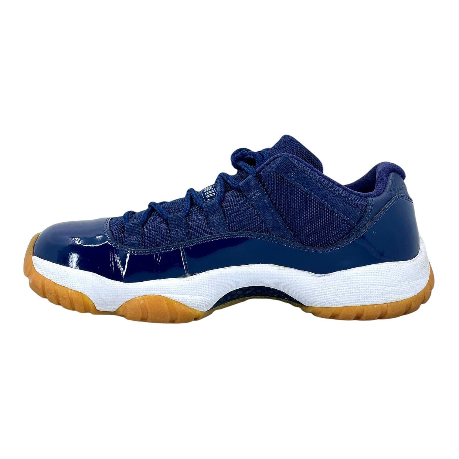 Nike 11 Retro Low Midnight Navy Size US 10.5 / EU 43-44 - 3 Thumbnail
