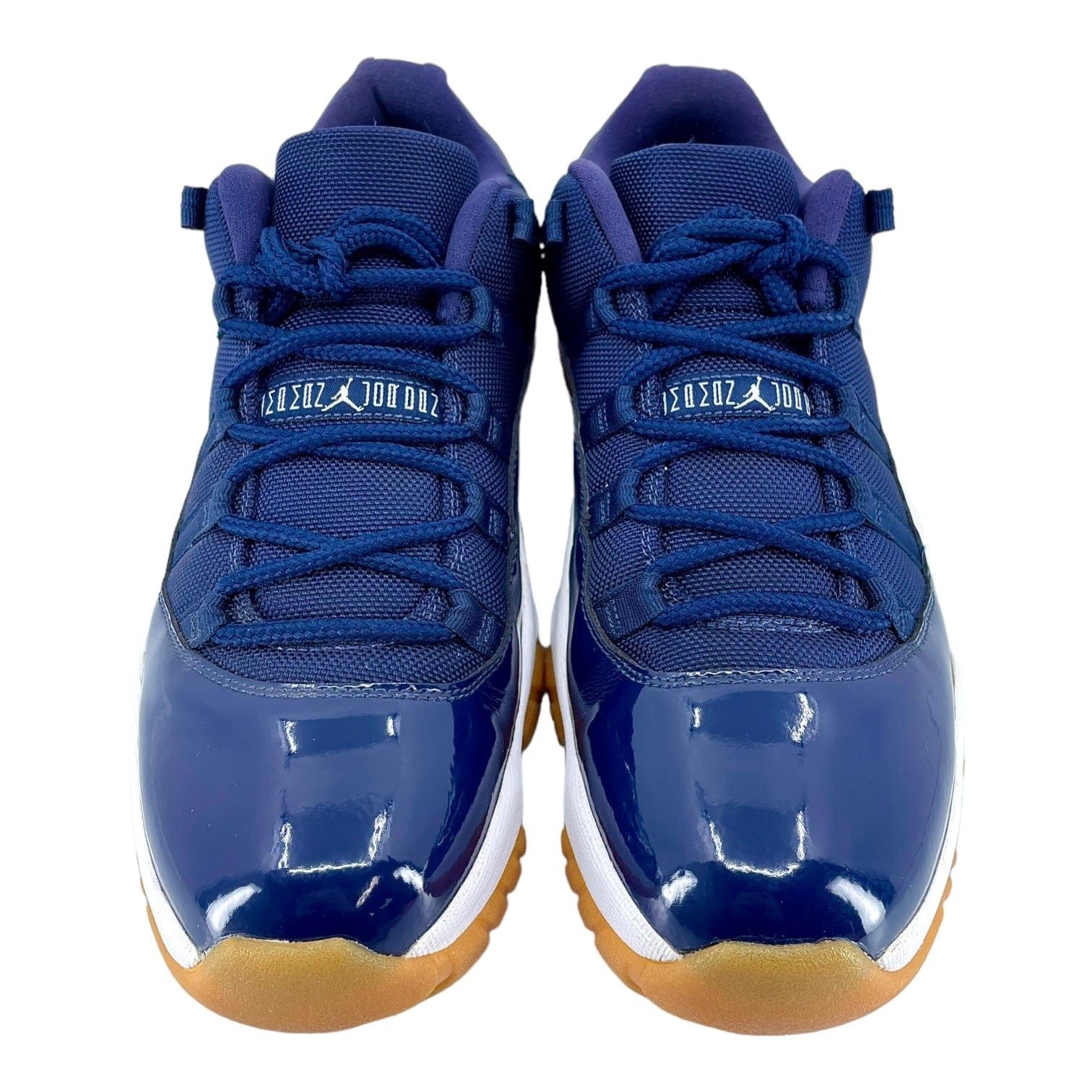 Nike 11 Retro Low Midnight Navy Size US 10.5 / EU 43-44 - 5 Thumbnail