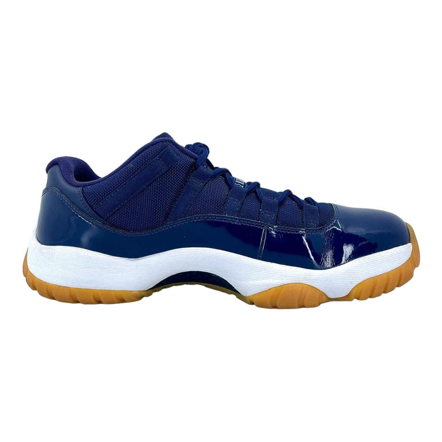 Nike 11 Retro Low Midnight Navy Size US 10.5 / EU 43-44 - 4 Thumbnail
