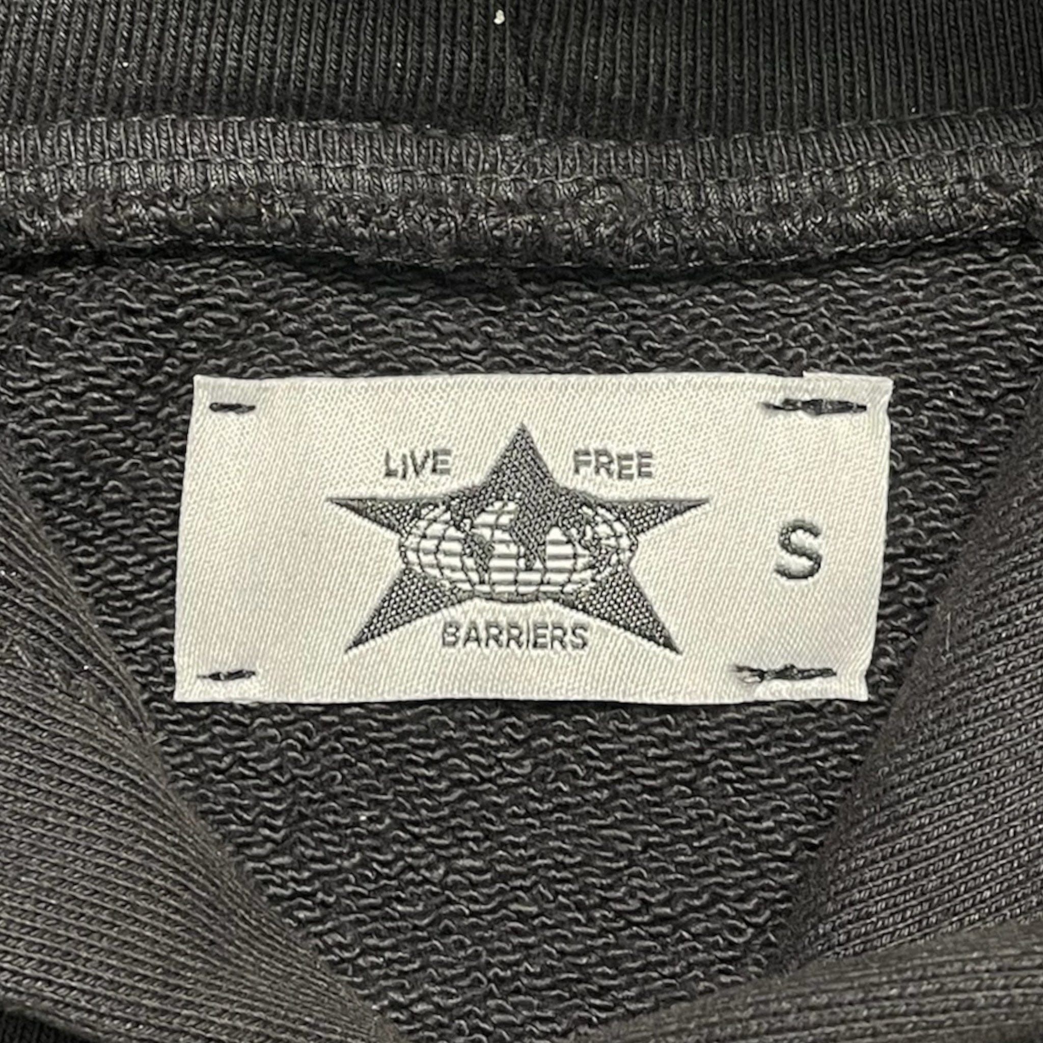 Barriers x King Phade Iron Mike Hooded Sweatshirt Black Size US M / EU 48-50 / 2 - 4 Thumbnail