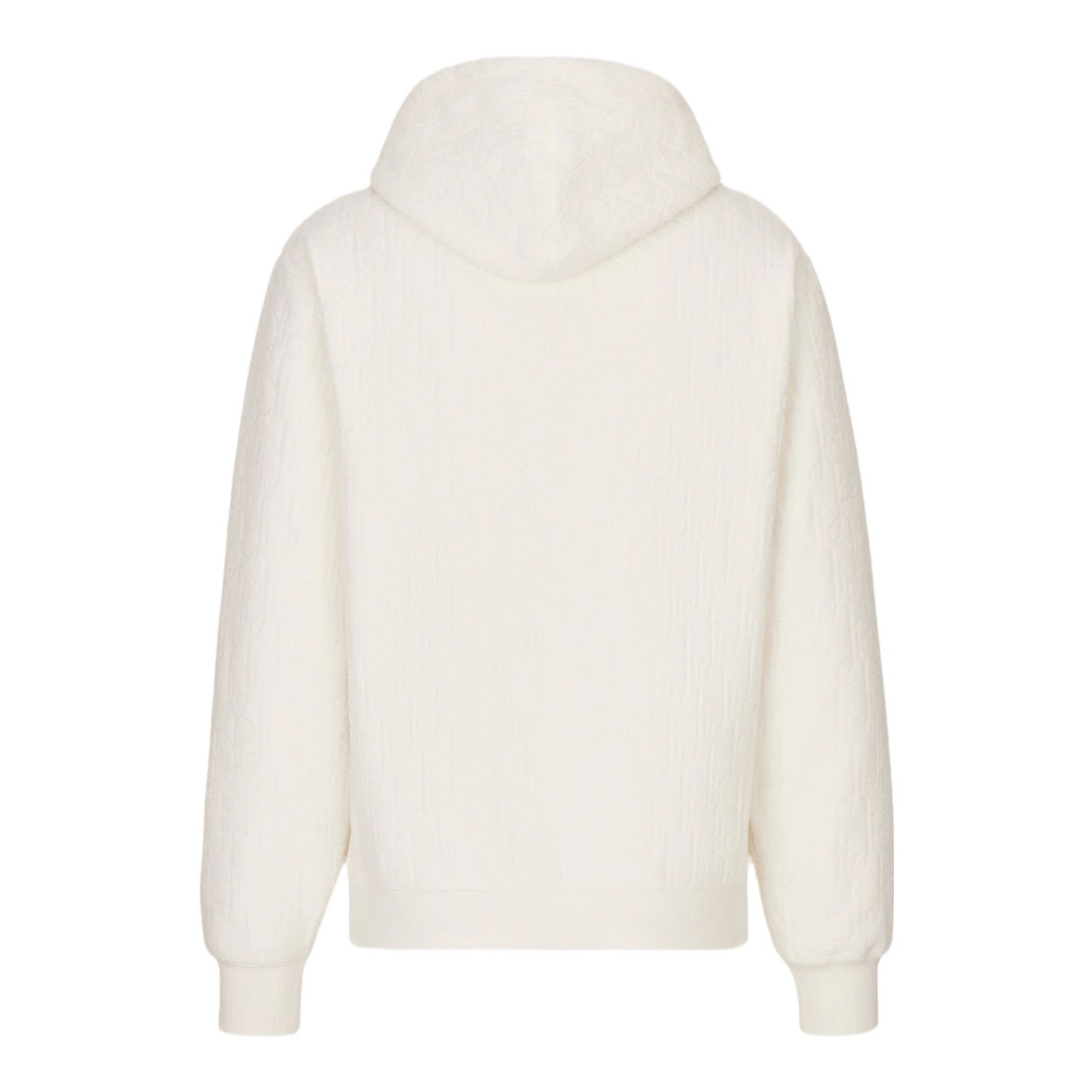Dior Dior Oblique Towel Hooded Sweatshirt White Size US S / EU 44-46 / 1 - 2 Thumbnail