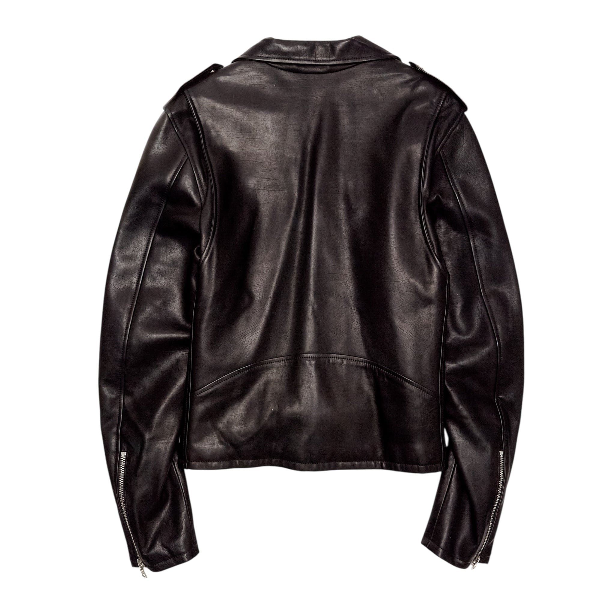 Amiri Amiri Leather Biker Jacket Black Size US XXL / EU 58 / 5 - 2 Thumbnail