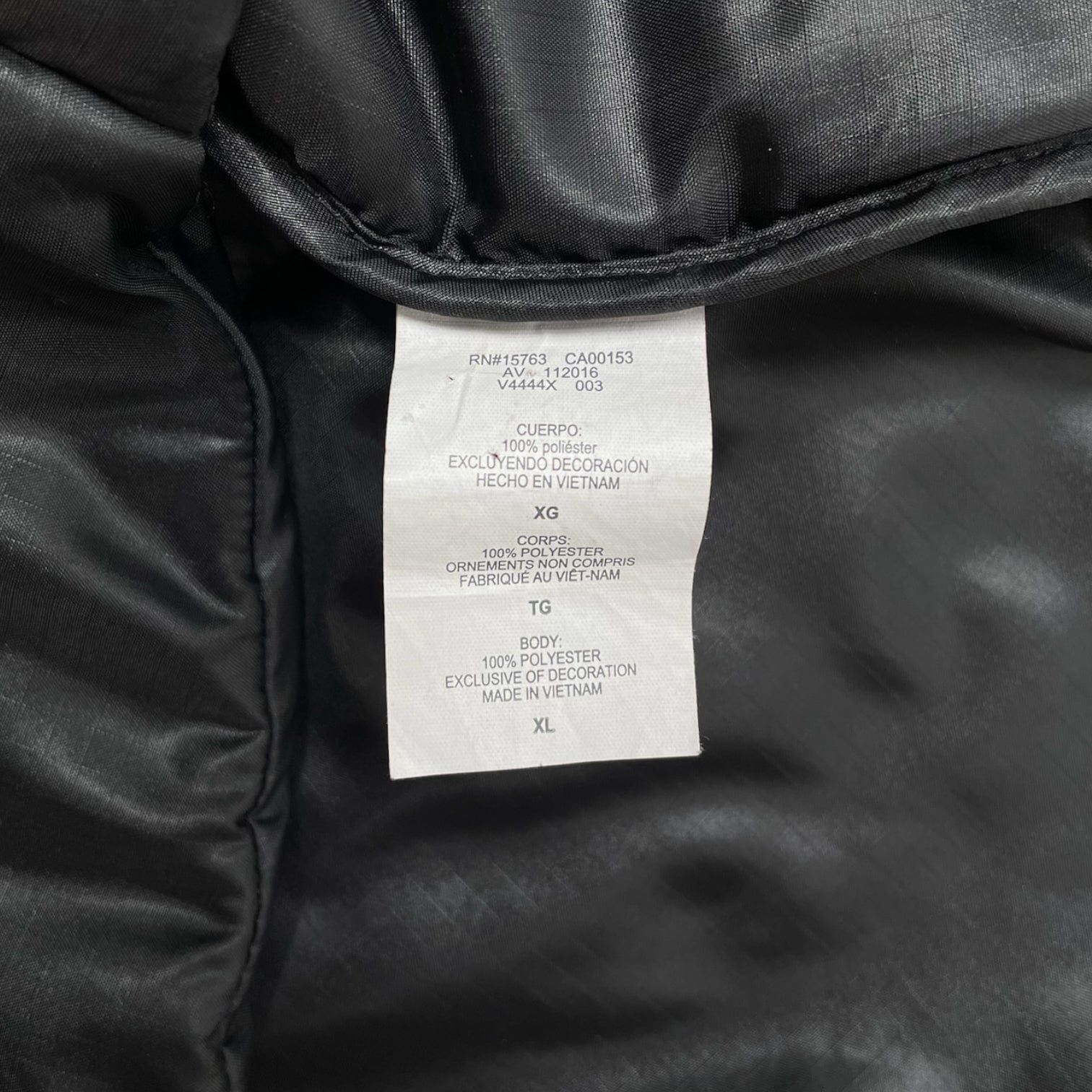 Supreme x Champion Puffer Down Vest Black Size US XL / EU 56 / 4 - 3 Thumbnail