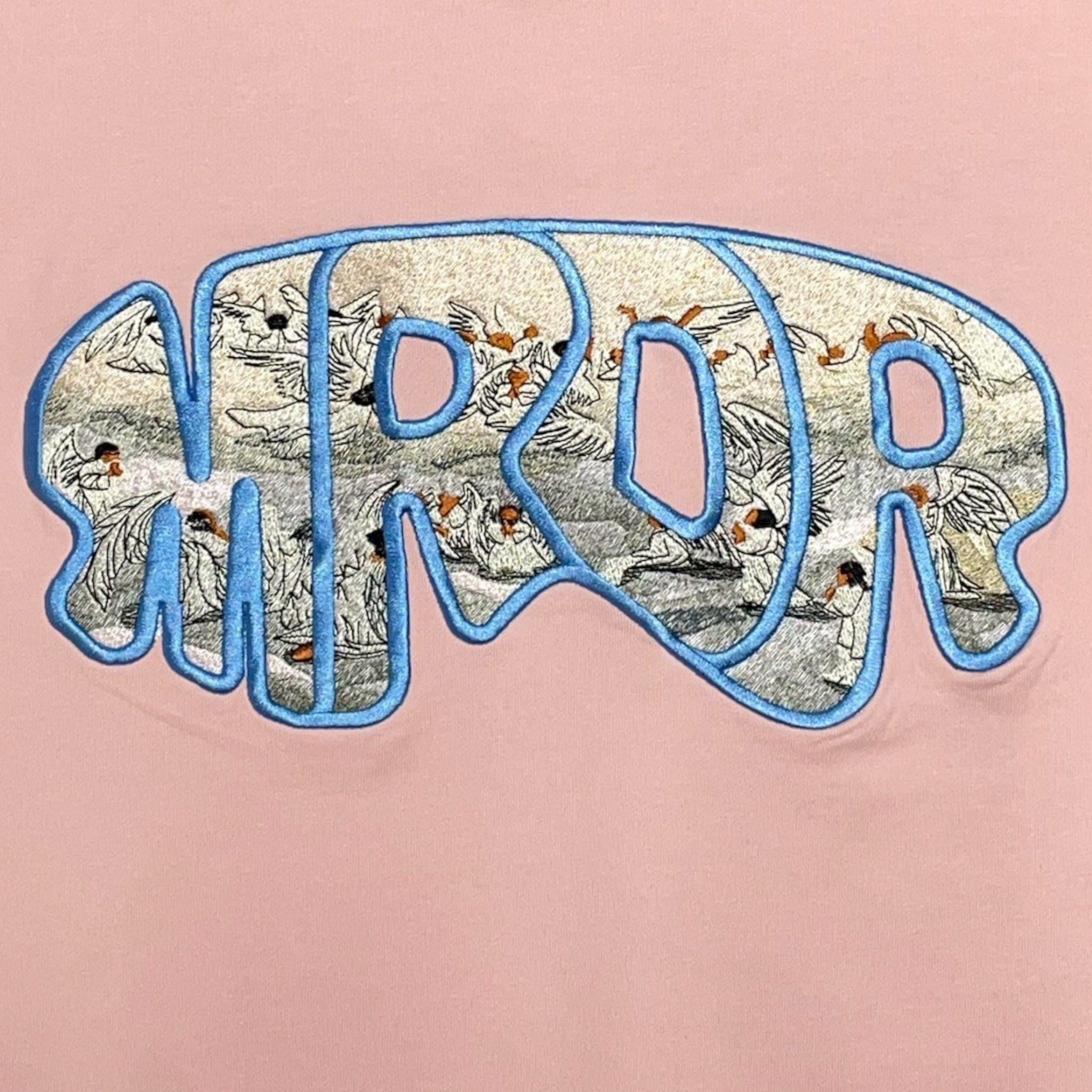 Who Decides War MRDR Crewneck Sweatshirt Rose Pink Size US L / EU 52-54 / 3 - 3 Thumbnail