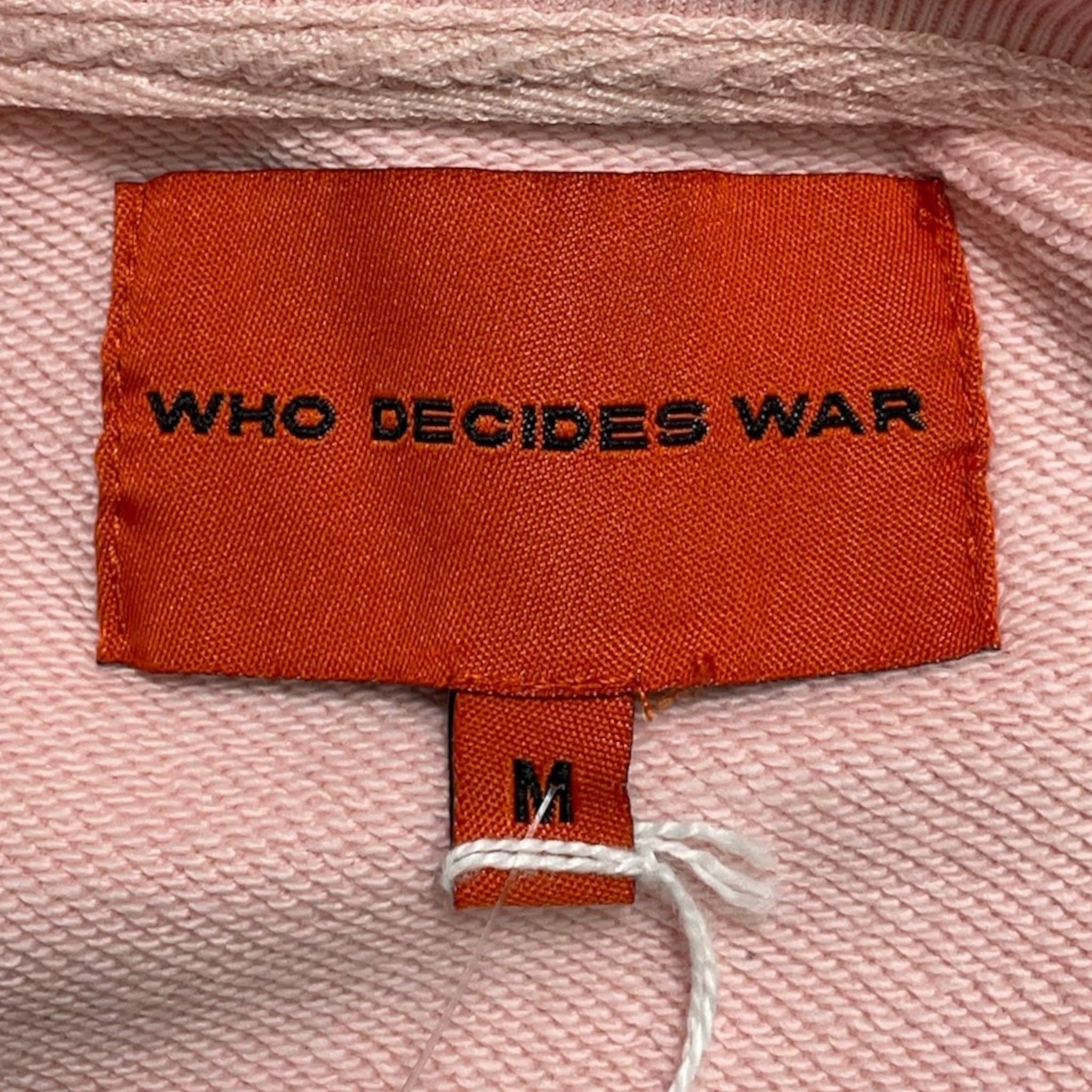 Who Decides War MRDR Crewneck Sweatshirt Rose Pink Size US L / EU 52-54 / 3 - 4 Thumbnail