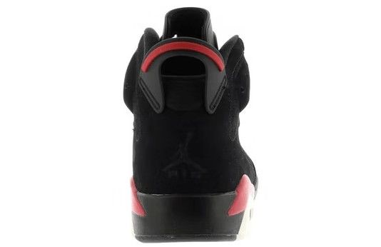 Nike 6 Retro Black Varsity Red (2010) Size US 12 / EU 45 - 4 Thumbnail
