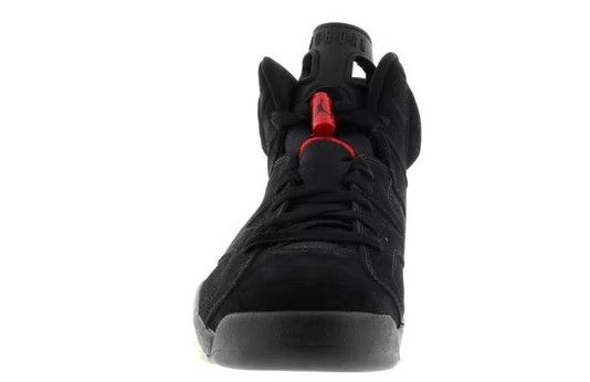 Nike 6 Retro Black Varsity Red (2010) Size US 12 / EU 45 - 3 Thumbnail