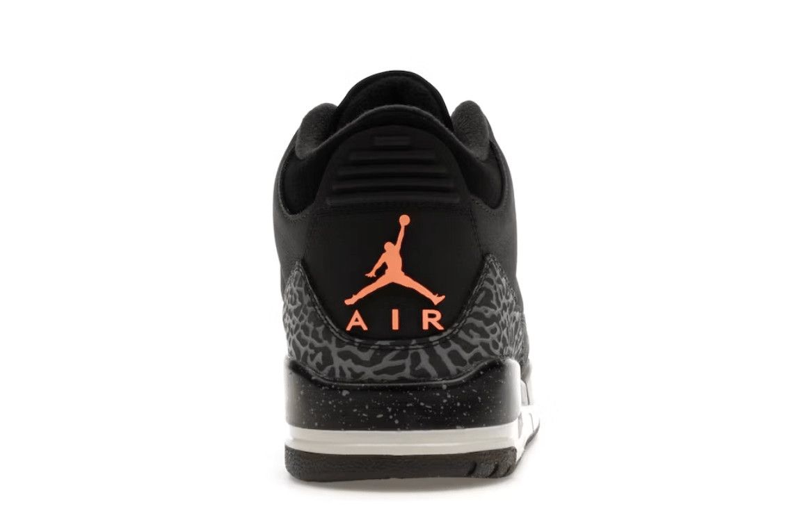 Nike 3 Retro Fear Pack (2023) Size US 8.5 / EU 41-42 - 4 Thumbnail