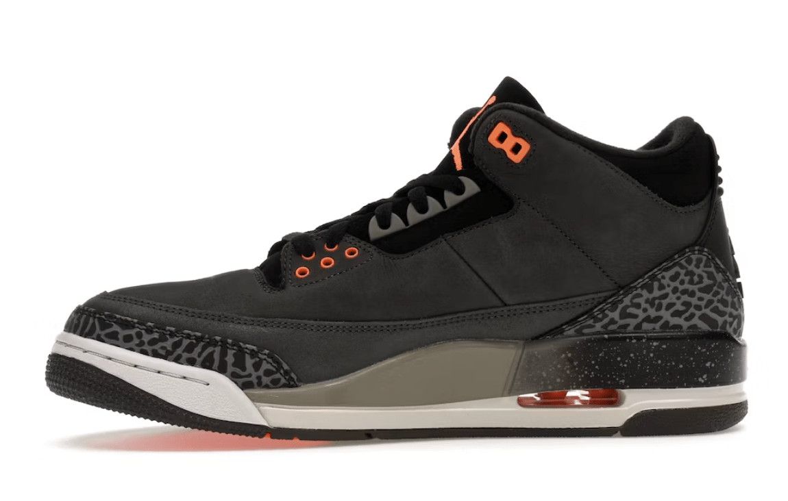 Nike 3 Retro Fear Pack (2023) Size US 8.5 / EU 41-42 - 2 Thumbnail