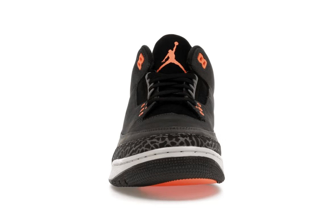 Nike 3 Retro Fear Pack (2023) Size US 8.5 / EU 41-42 - 3 Thumbnail
