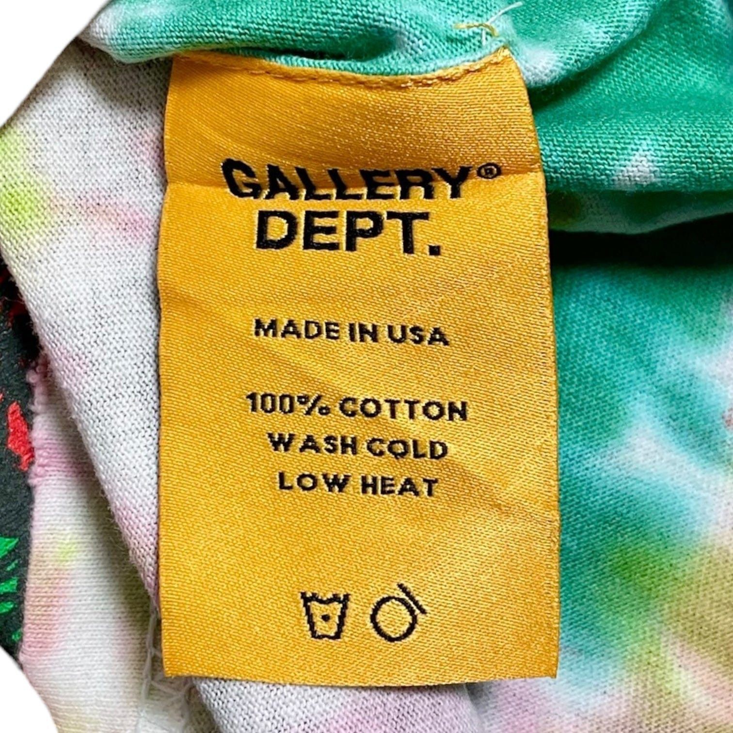 Gallery Dept. Gallery Department Grateful Dead Tee Tie Dye GOAT Exclusive Size US M / EU 48-50 / 2 - 5 Thumbnail