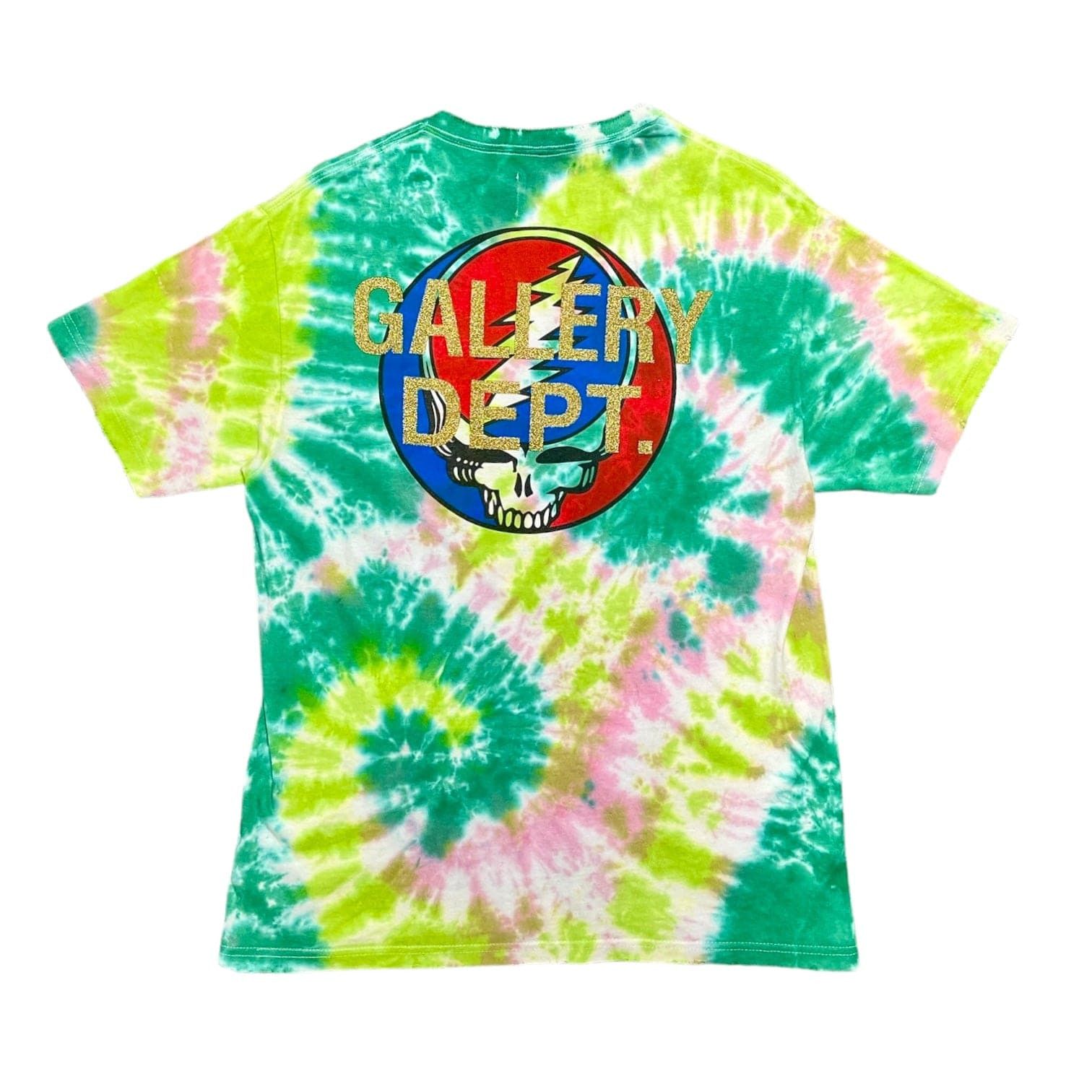 Gallery Dept. Gallery Department Grateful Dead Tee Tie Dye GOAT Exclusive Size US M / EU 48-50 / 2 - 2 Thumbnail