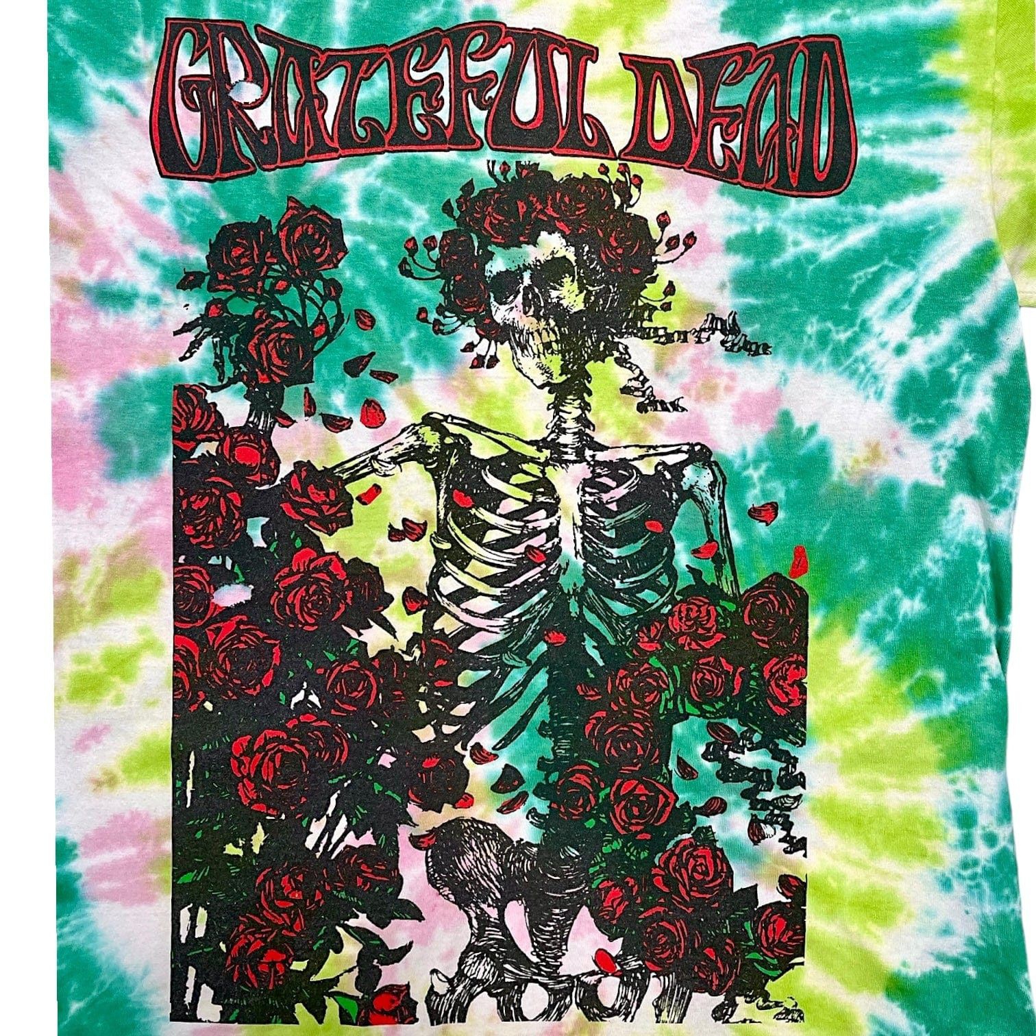 Gallery Dept. Gallery Department Grateful Dead Tee Tie Dye GOAT Exclusive Size US M / EU 48-50 / 2 - 3 Thumbnail