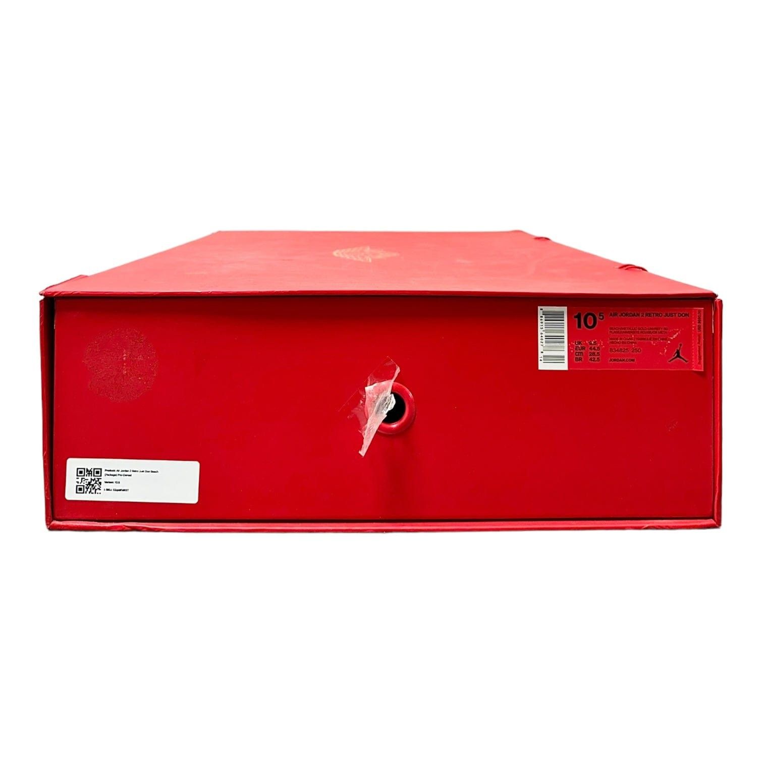 Nike 2 Retro Just Don Beach (Package) Size US 10.5 / EU 43-44 - 17 Thumbnail