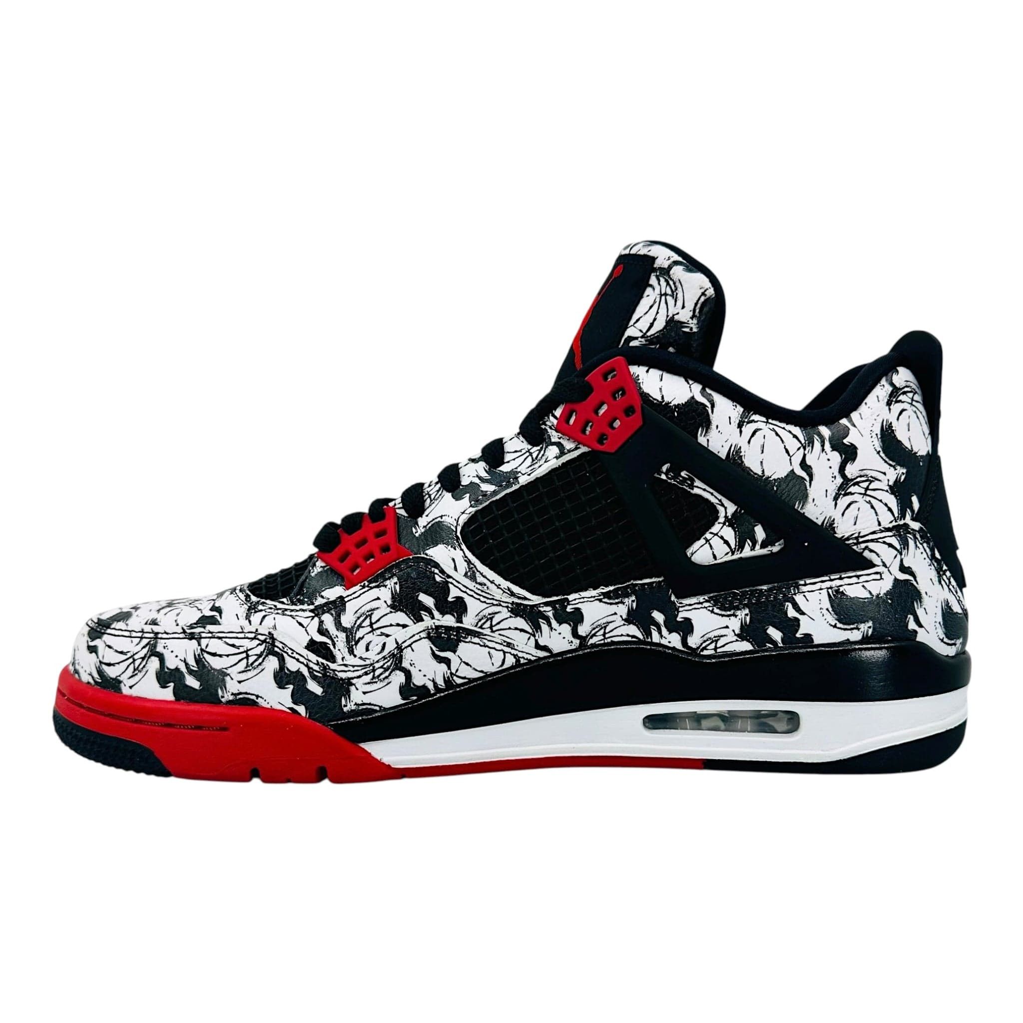Nike 4 Retro Tattoo (2018) Size US 11 / EU 44 - 3 Thumbnail