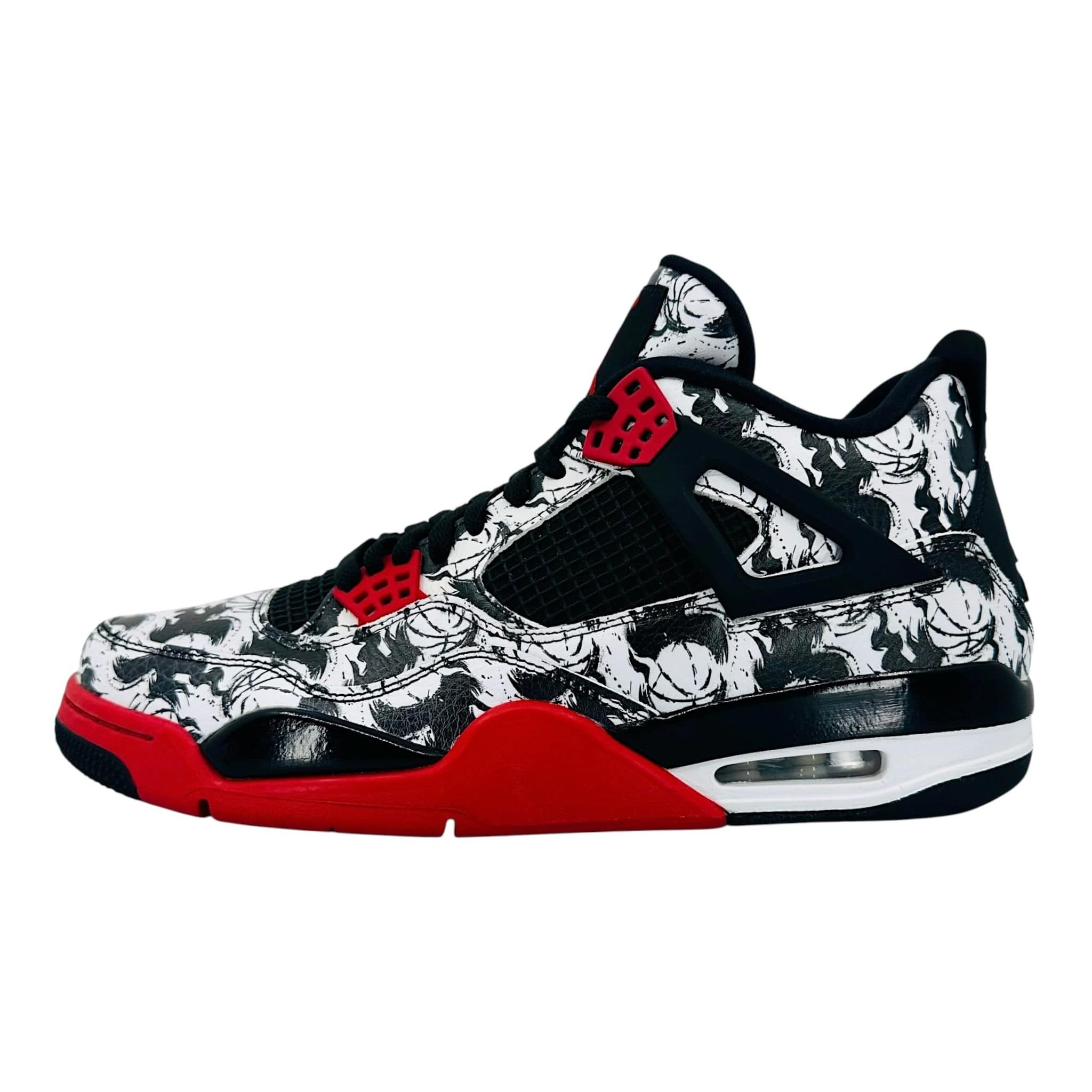 Nike 4 Retro Tattoo (2018) Size US 11 / EU 44 - 2 Thumbnail
