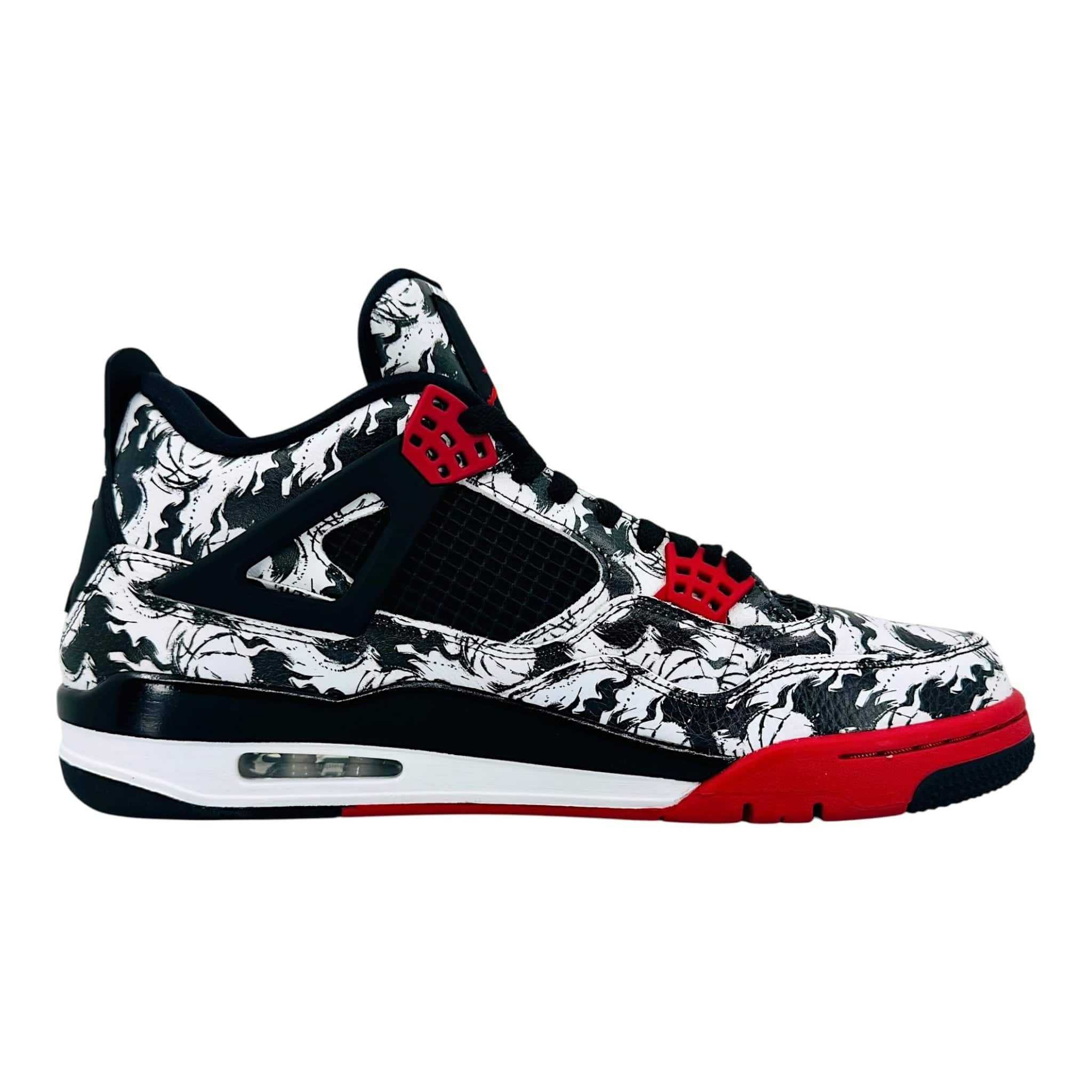 Nike 4 Retro Tattoo (2018) Size US 11 / EU 44 - 4 Thumbnail